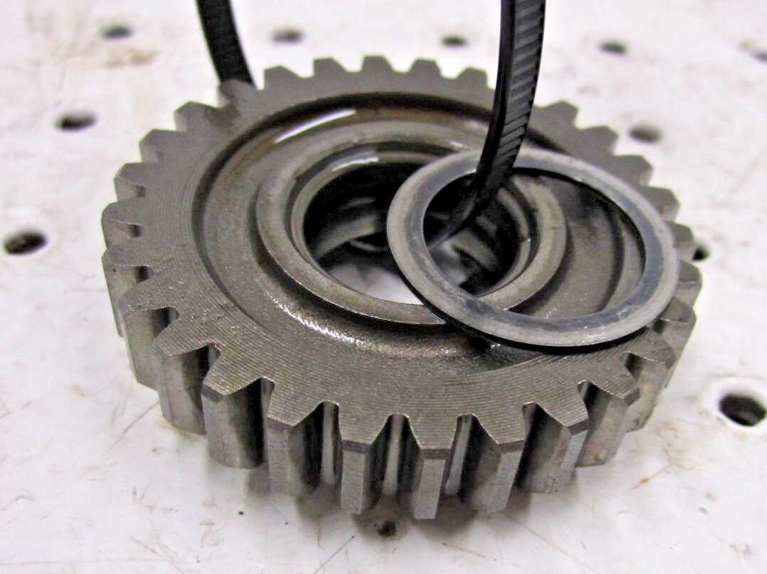2000 HONDA RANCHER 350 4X4 FE GEAR MAINSHAFT 4TH 23461-HN5-670