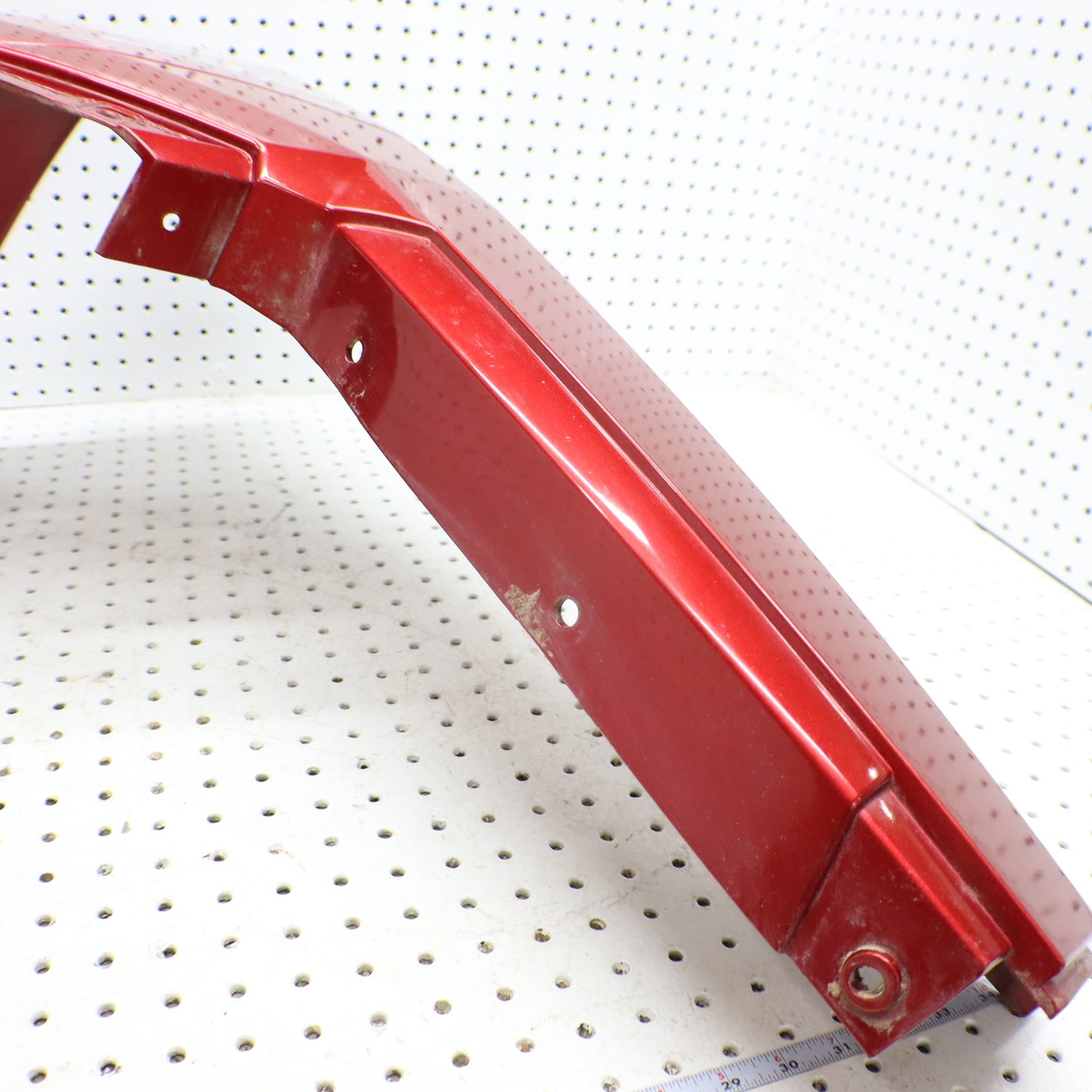 2013 Polaris Ranger Xp 900 Fender Front LEFT SUNSET RED DRIVERS 5439753-520