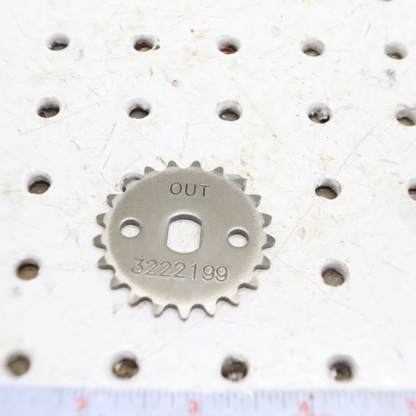 2016 Polaris Sportsman Sp 570 Oil Pump Chain SPROCKET, 21T, DRIVEN 3222199