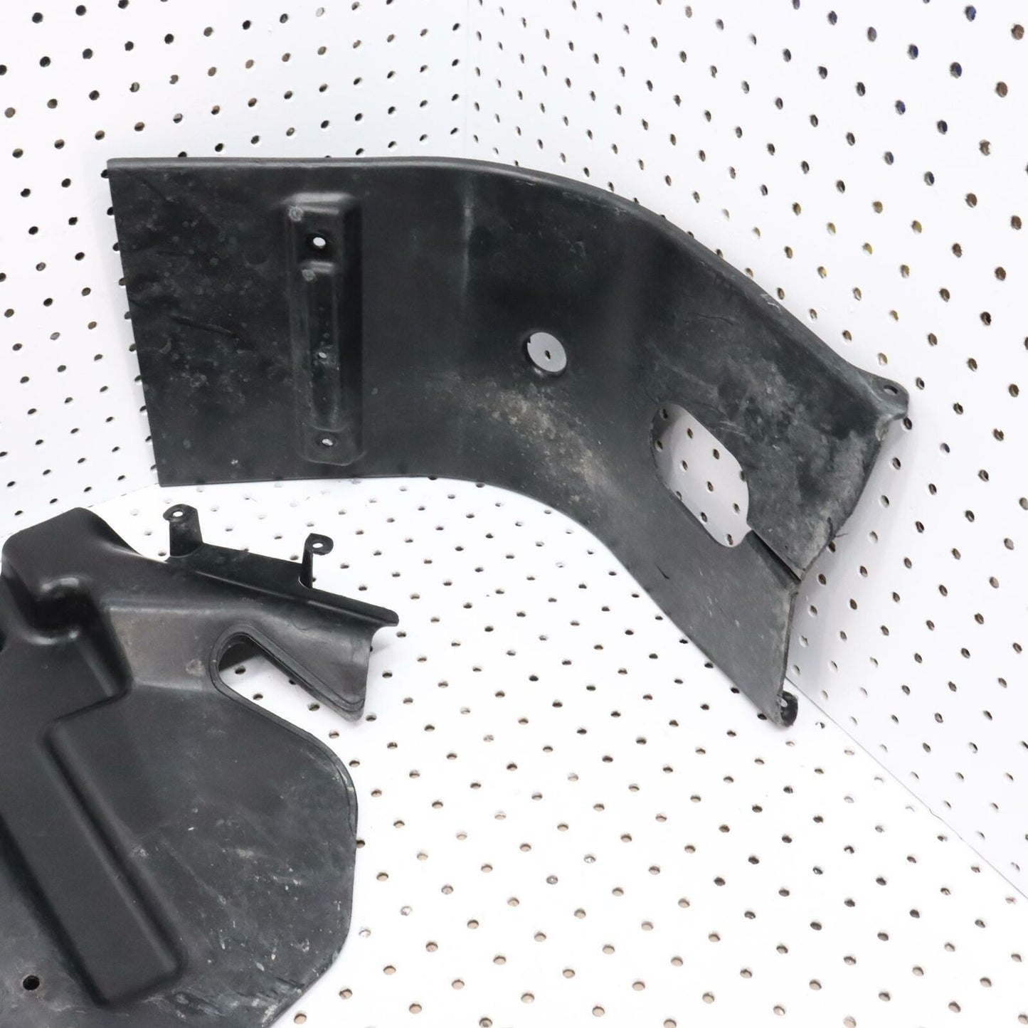 2008 KAWASAKI BRUTE FORCE 650 LEFT RIGHT RADIATOR SHIELDS GUARDS SHROUDS
