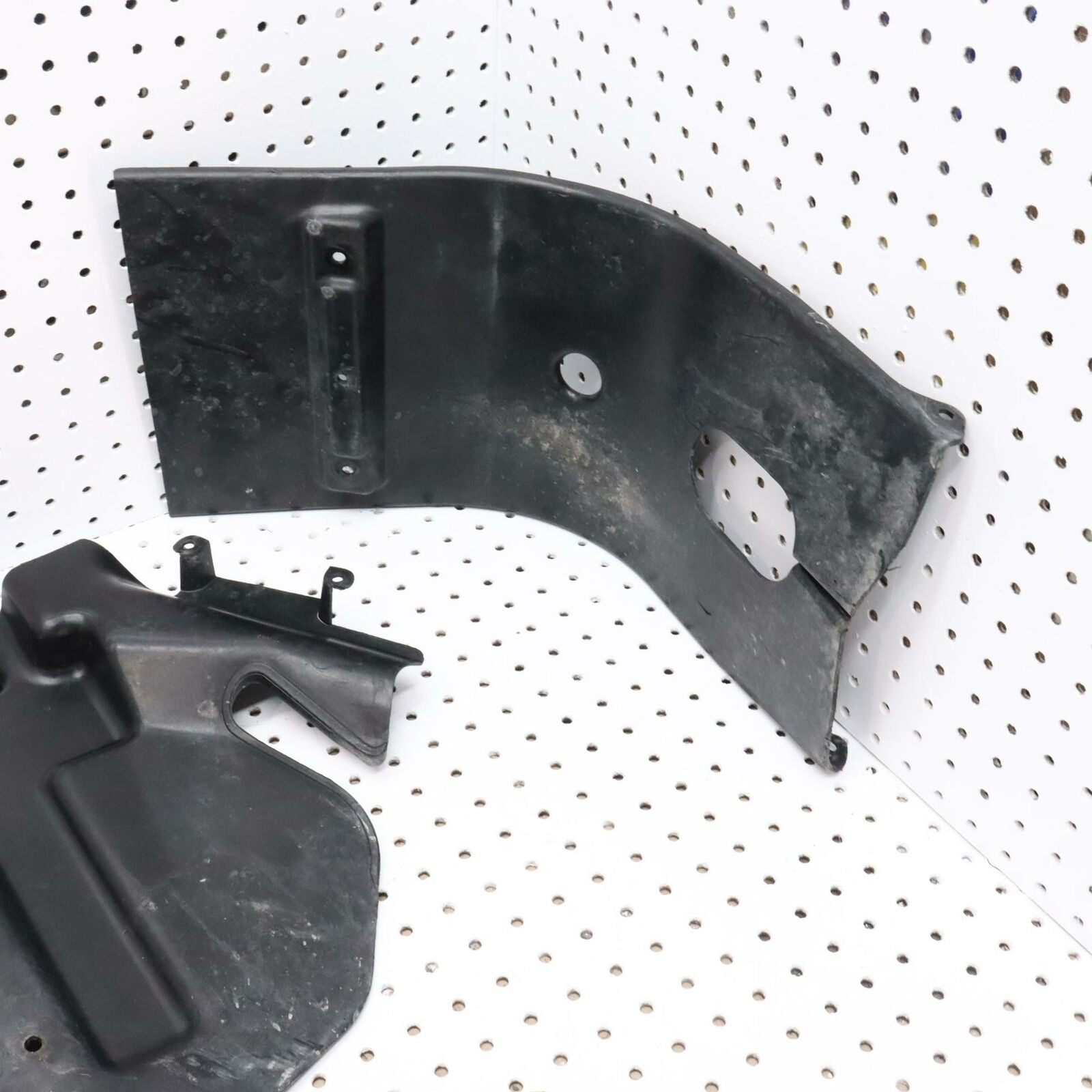 2008 KAWASAKI BRUTE FORCE 650 LEFT RIGHT RADIATOR SHIELDS GUARDS SHROUDS