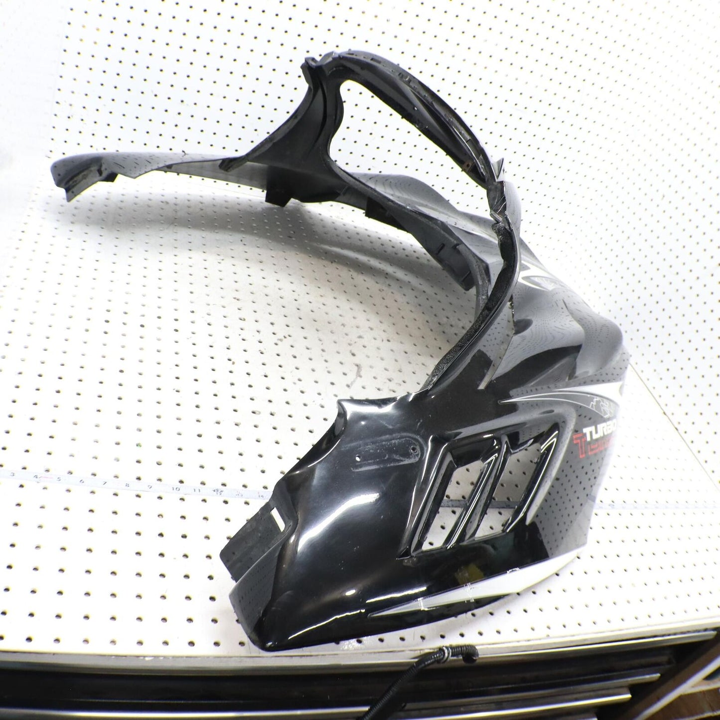 2008 POLARIS SWITCHBACK TURBO HOOD SHROUD 5437016-177; 5436170