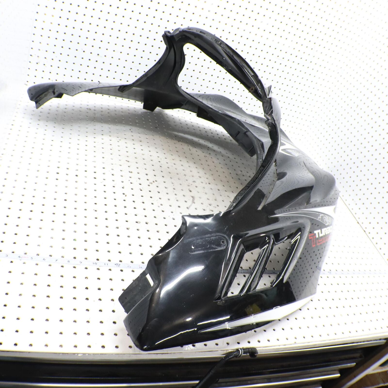 2008 POLARIS SWITCHBACK TURBO HOOD SHROUD 5437016-177; 5436170