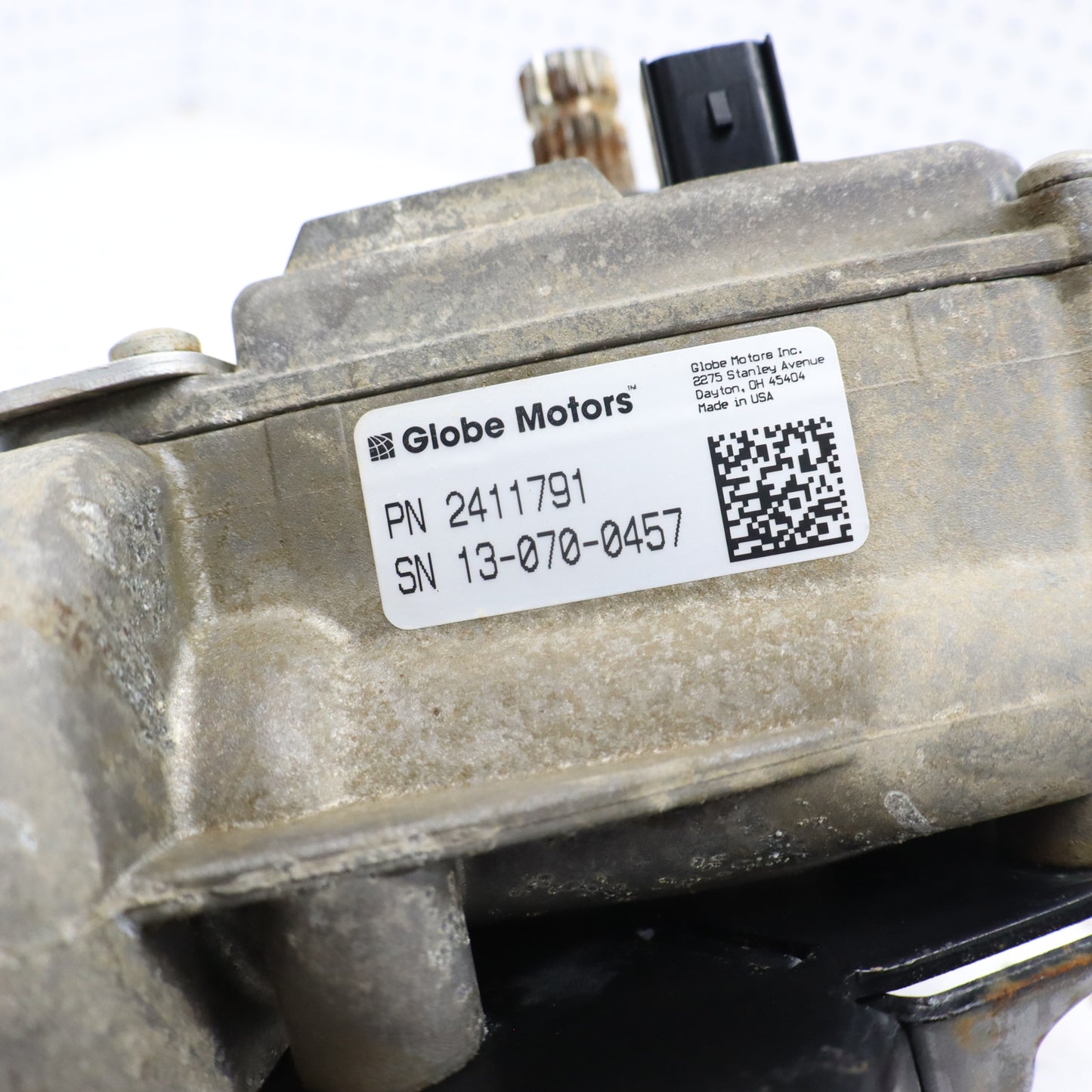 2013 Polaris Ranger Xp 900 Power Steering Motor 2411790; 2413661; 2411791