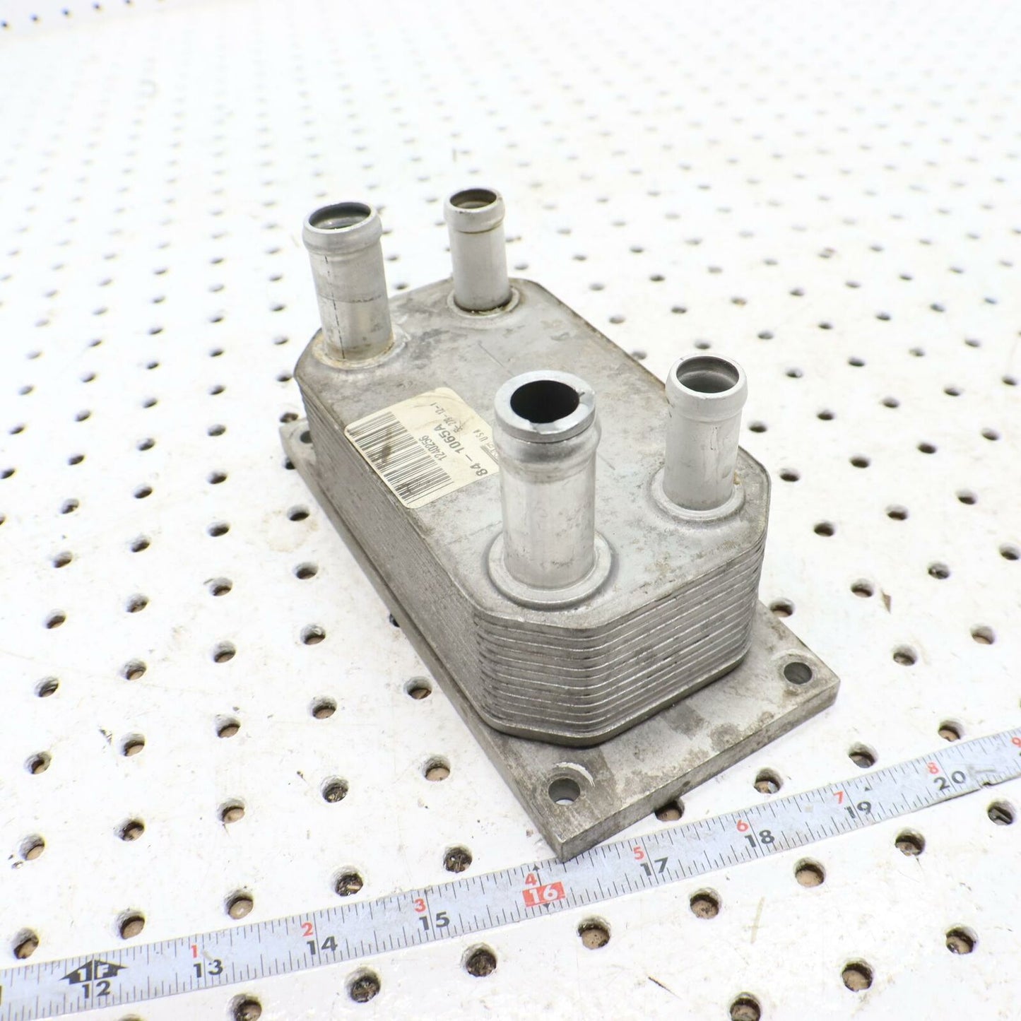 2006 POLARIS SWITCHBACK ENGINE MOTOR OIL COOLER 1240256 1240312