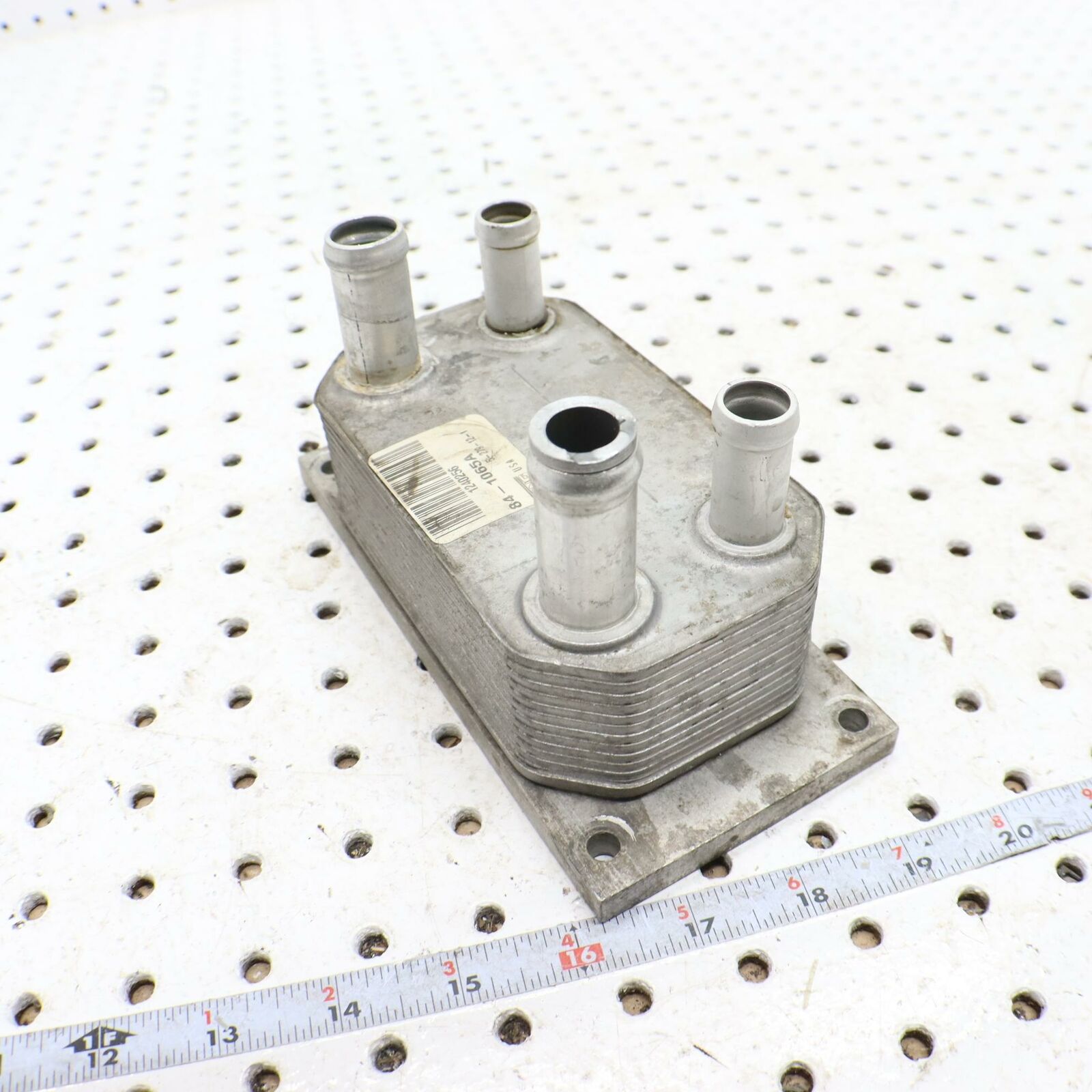 2006 POLARIS SWITCHBACK ENGINE MOTOR OIL COOLER  1240256 1240312