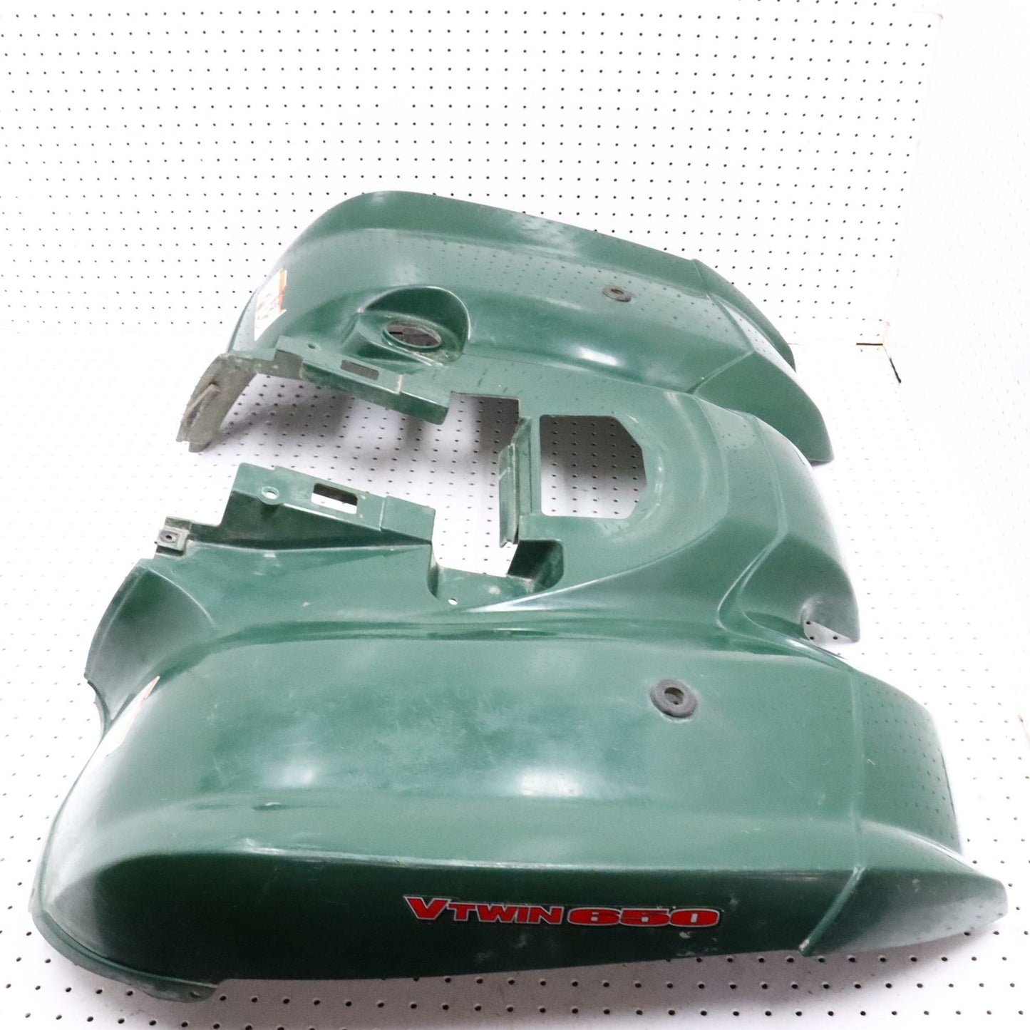 2008 KAWASAKI BRUTE FORCE 650 REAR FENDER CAB GREEN 35023-0056-286