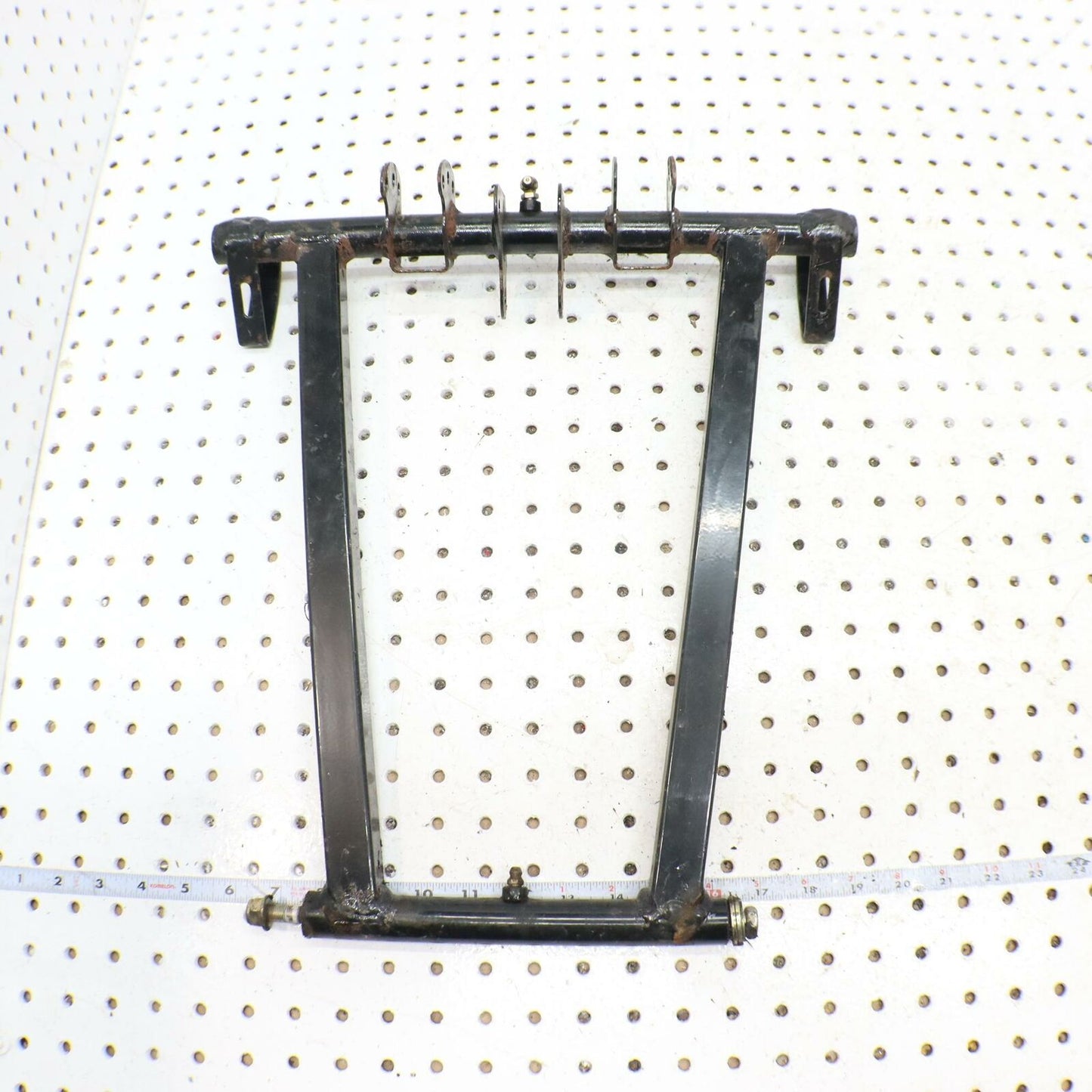 2006 POLARIS RMK 700 FRONT TORQUE PIVOT ARM WELD FTA, NARROW, BLK 1541962-067