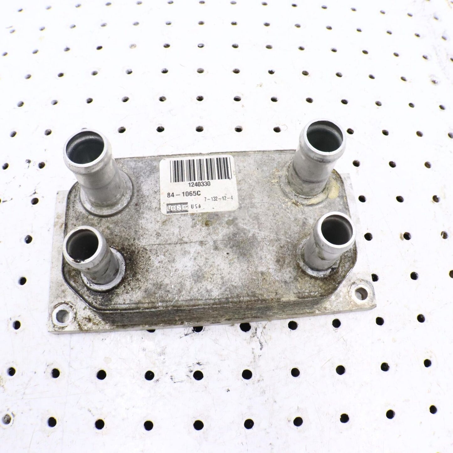 2008 POLARIS SWITCHBACK TURBO ENGINE MOTOR OIL COOLER 1240330