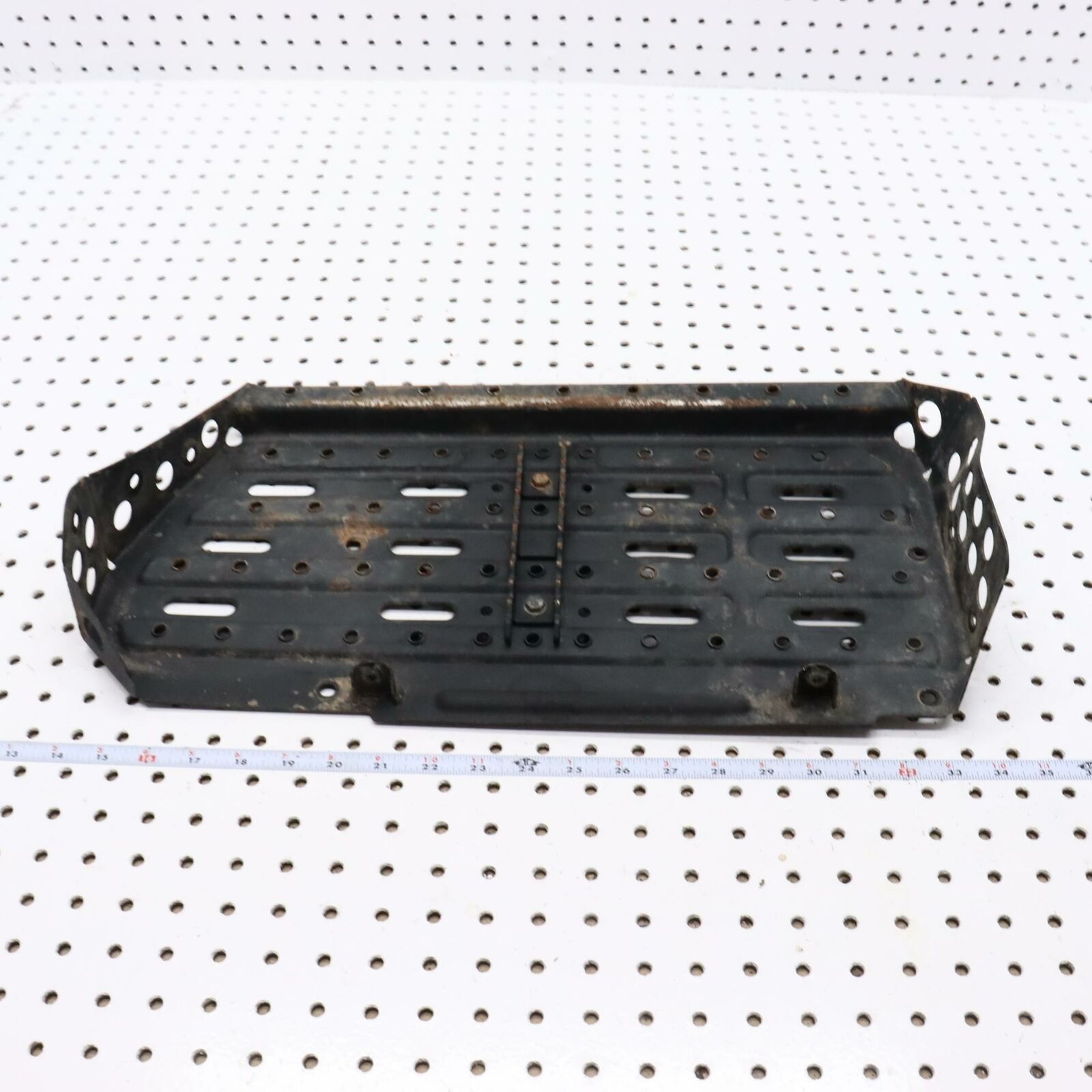 2008 KAWASAKI BRUTE FORCE 650 LEFT FOOT WELL STEP STAND REST 34028-0061-388