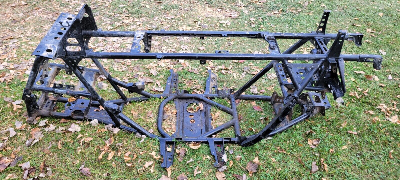 2009 POLARIS SPORTSMAN XP 850 FRAME CHASSIS 1016700-067