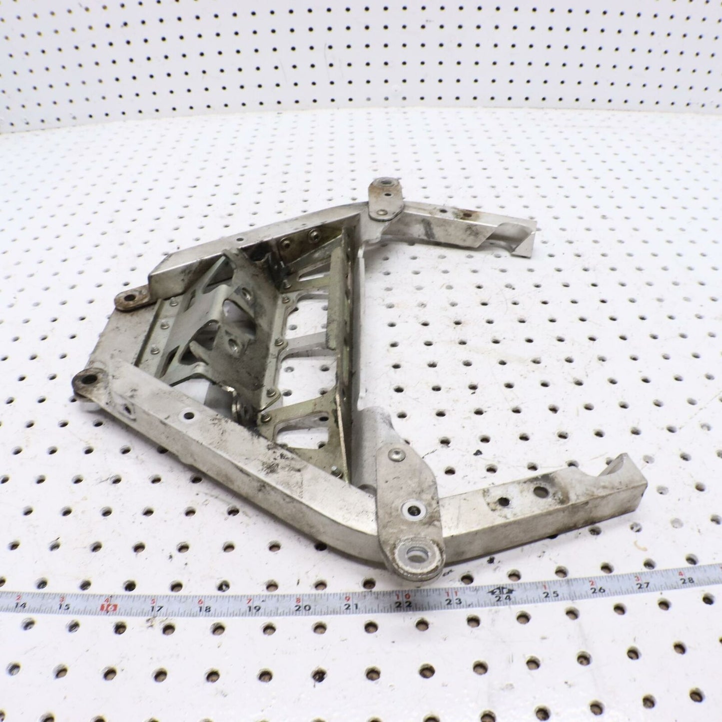 2010 ARCTIC CAT SNO PRO 500 FRONT BULKHEAD CHASSIS Bulkhead, Steering 1707-164