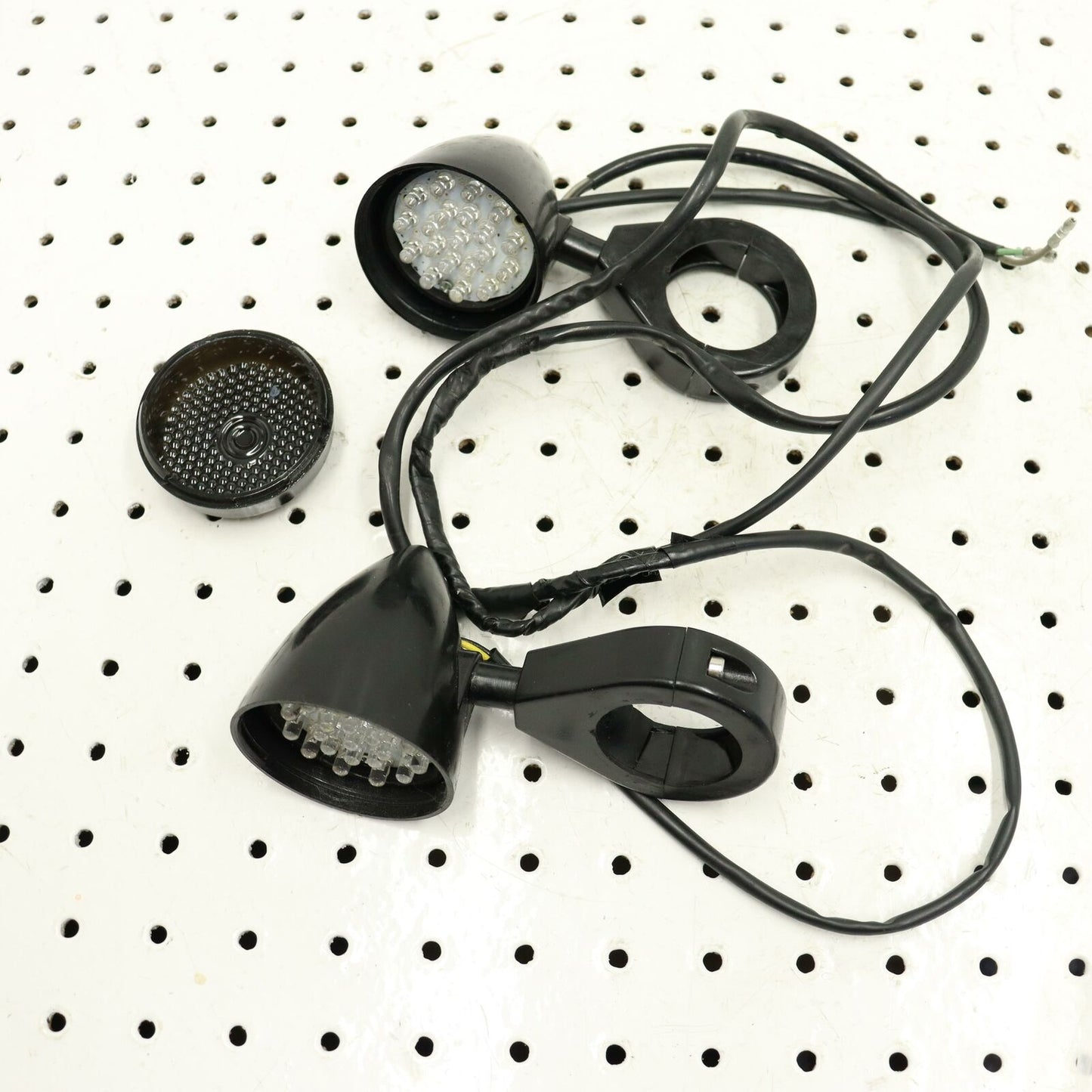2003 SUZUKI SAVAGE 650 FRONT LEFT RIGHT TURN SIGNALS LIGHT INDICATORS CUSTOM