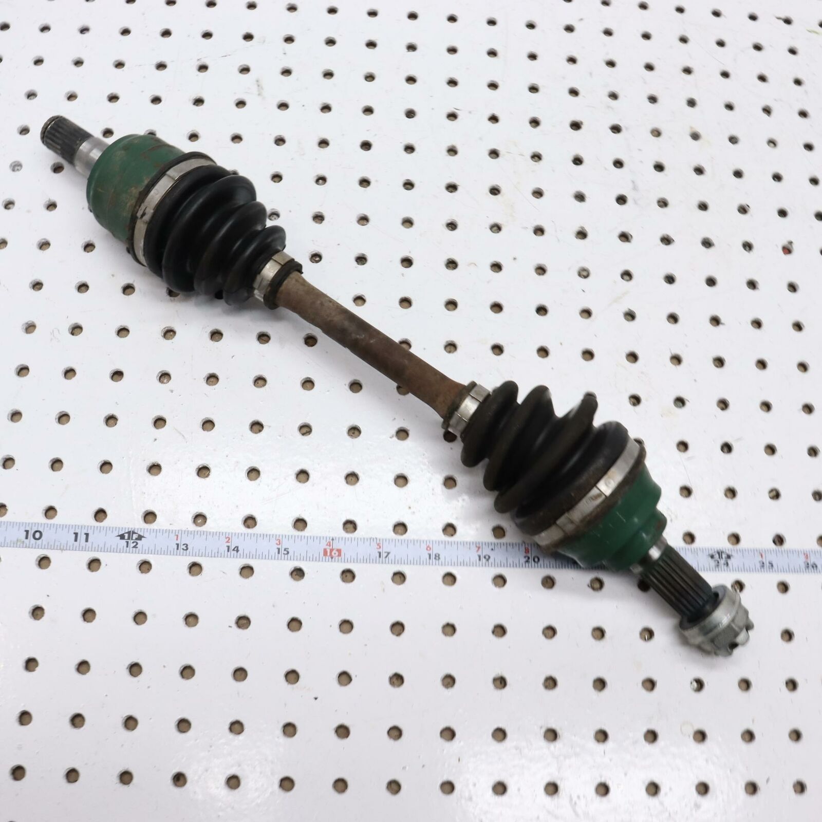 2008 KAWASAKI BRUTE FORCE 650 FRONT DRIVE CV AXLE SHAFT 59266-1136 59266-0031