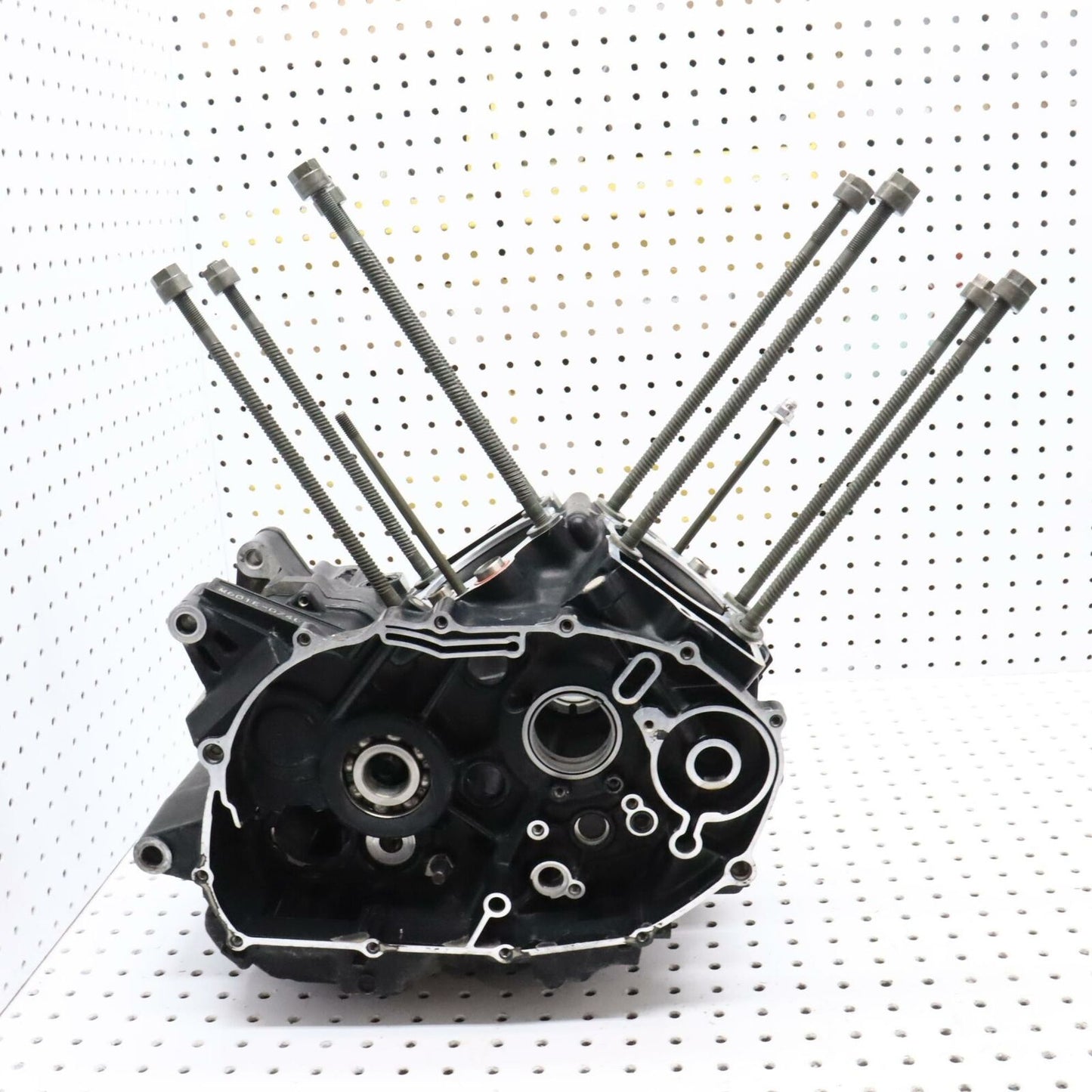 2003 YAMAHA V STAR 650 ENGINE MOTOR CRANKCASE CRANK CASES BLOCK 4TR-15100-15-00