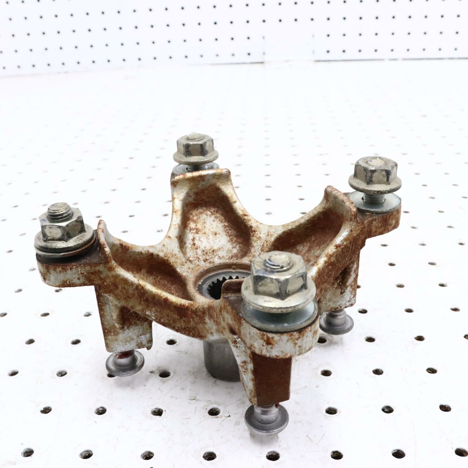 2008 KAWASAKI BRUTE FORCE 650 FRONT WHEEL HUB LEFT 49030-1135; 49030-0046