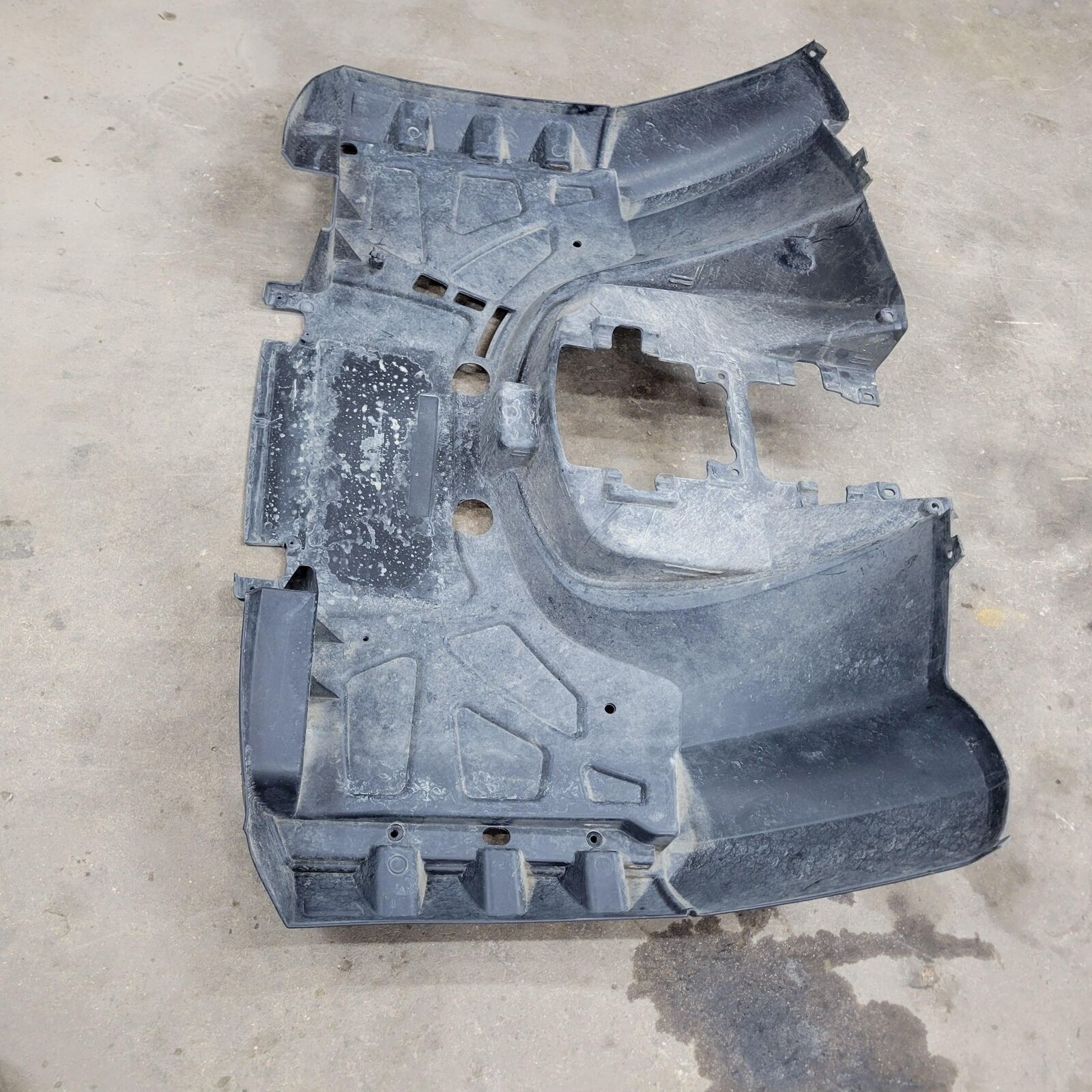 2009 POLARIS SPORTSMAN XP 850 REAR FENDER 5437734-464 2637271-464