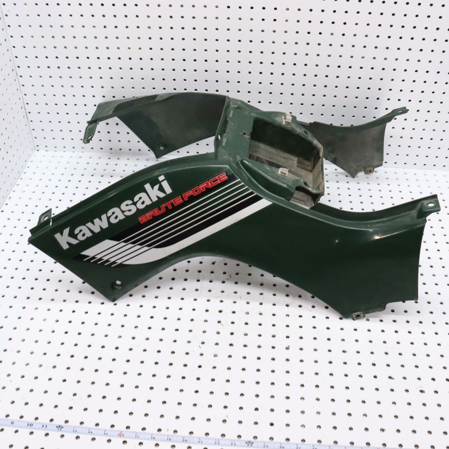 2008 KAWASAKI BRUTE FORCE 650 COVER SIDE, C.H. GREEN 36001-0066-826