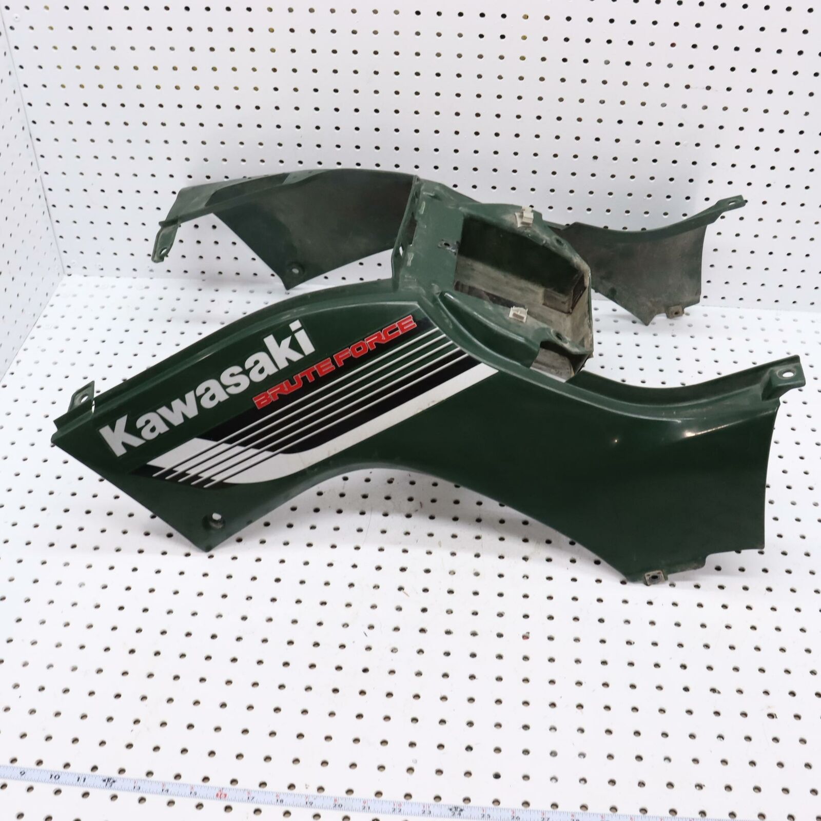 2008 KAWASAKI BRUTE FORCE 650 COVER SIDE, C.H. GREEN 36001-0066-826