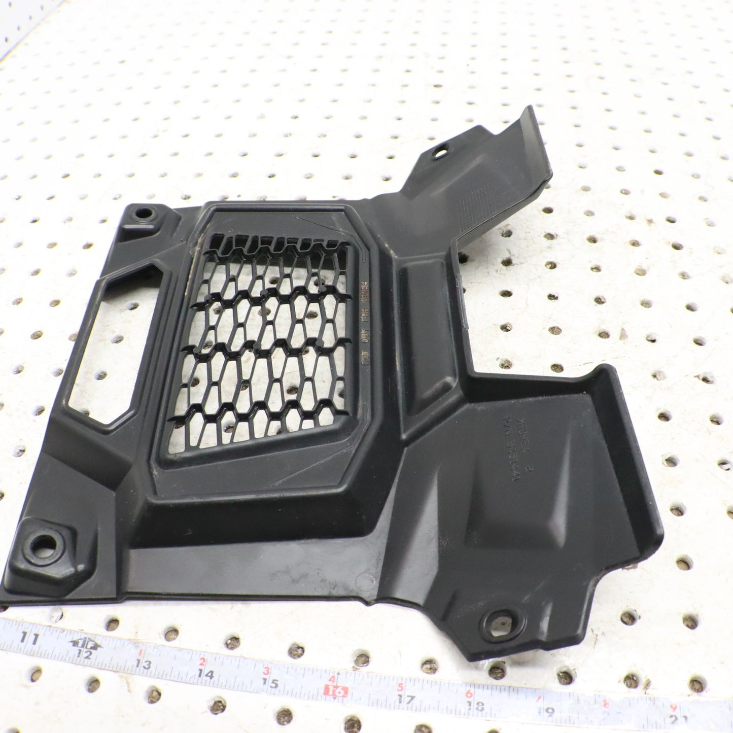 2015 Polaris Sportsman 570 WINCH COVER, GLOSS BLACK 5451441-070