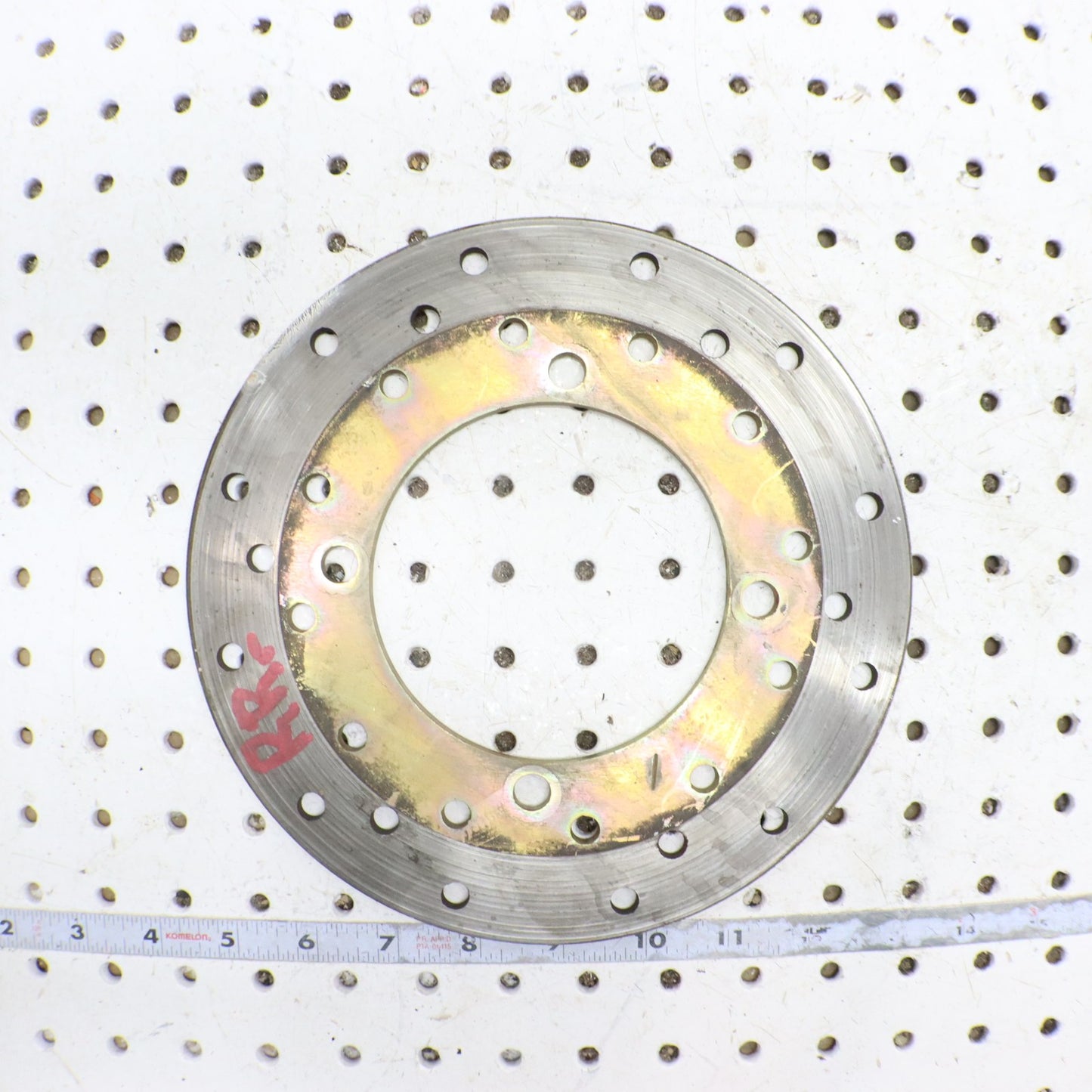 2024 Polaris Sportsman 570 Efi Eps Rear Brake Disc Rotor 5248250