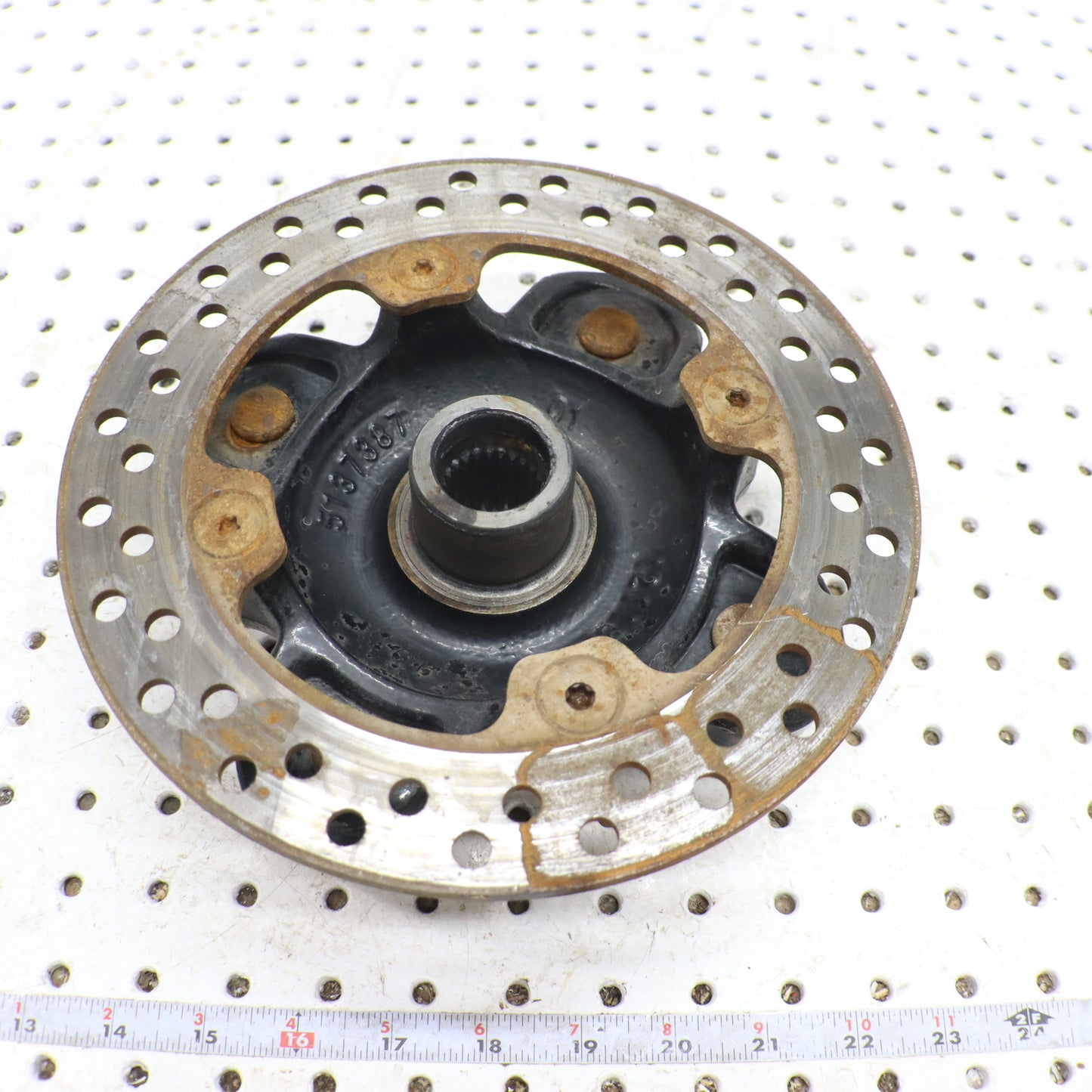 2013 Polaris Ranger Xp 900 Wheel Hub FRONT 5137387-067