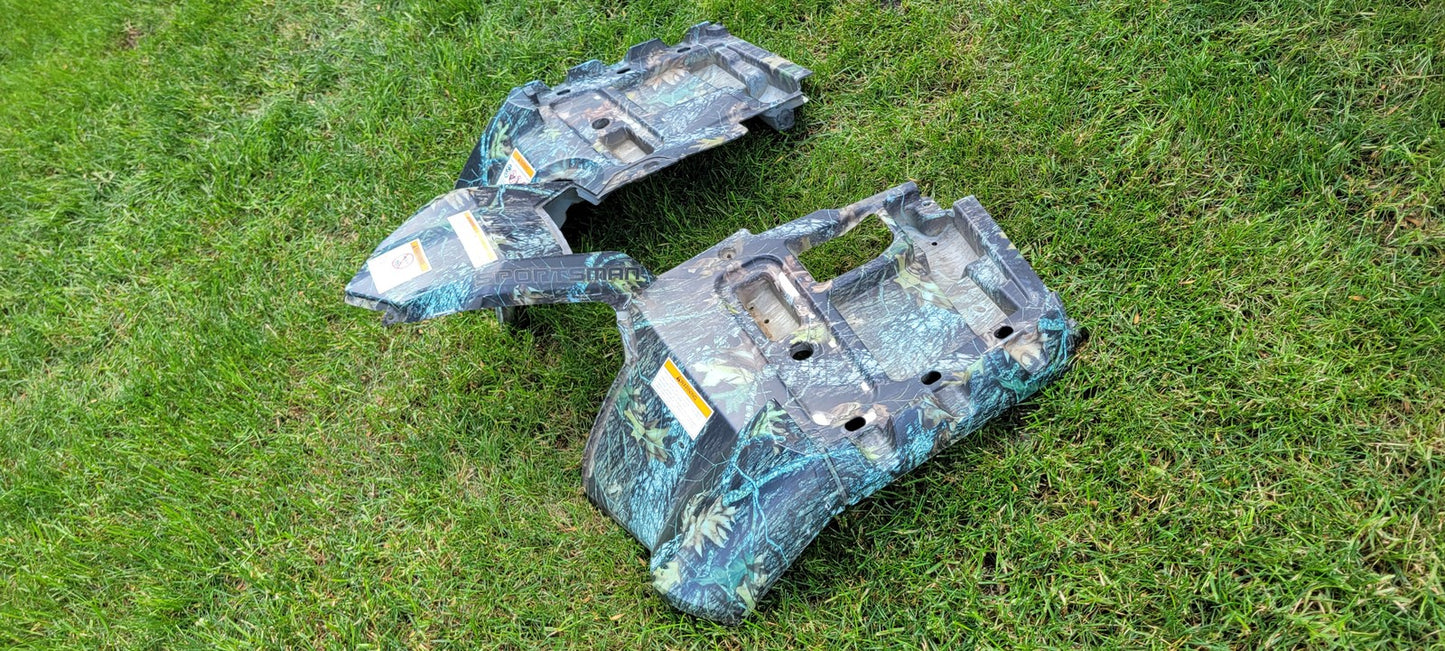 2009 Polaris Sportsman Xp 850 Front Fender CAMO 2633794-455