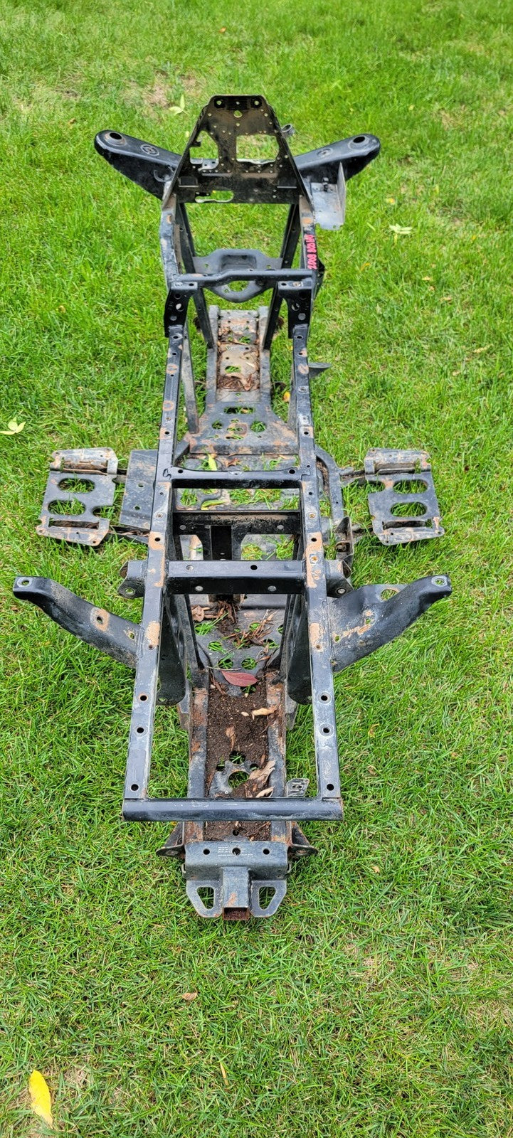 2008 Polaris Sportsman 800 Frame Chassis 1015740-067