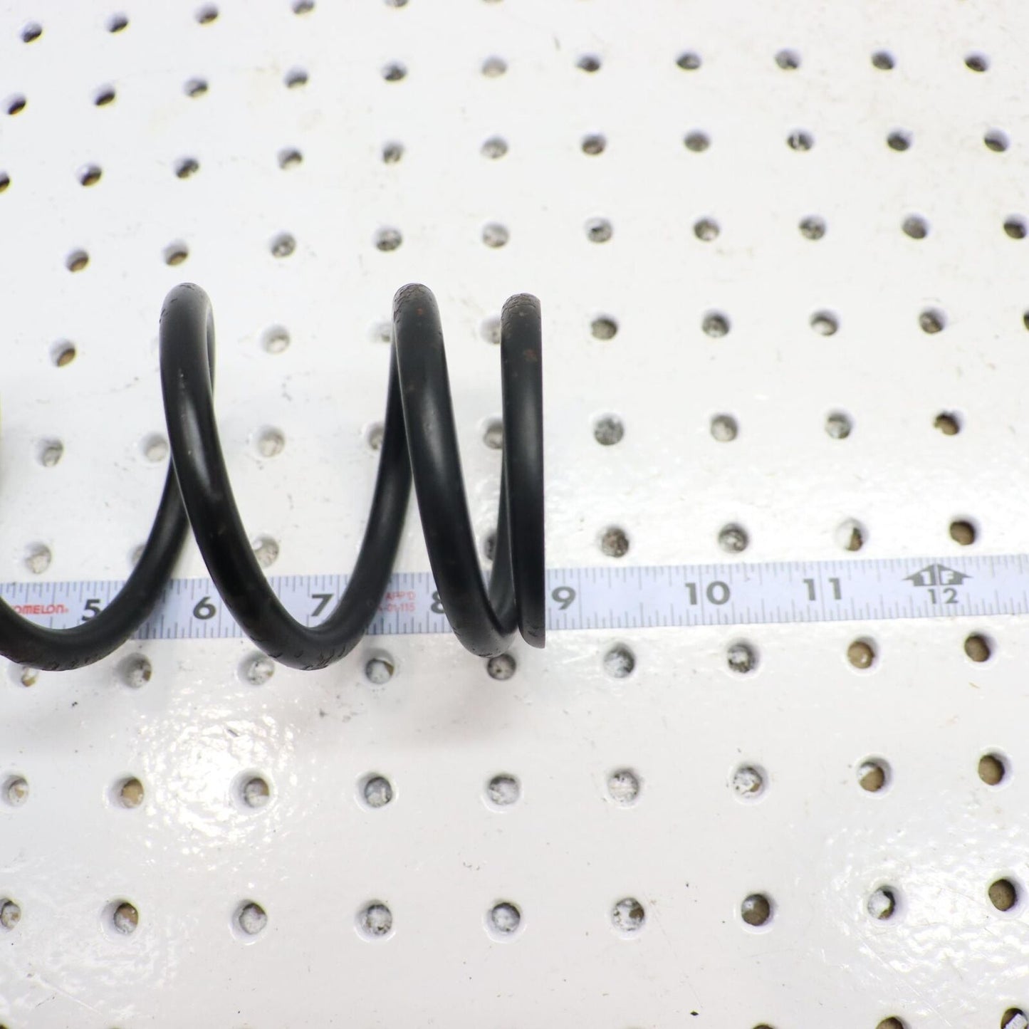 2015 POLARIS PRO RMK 800 FRONT TRACK SHOCK SPRING 306X8.75,150# BLK 7043678-458