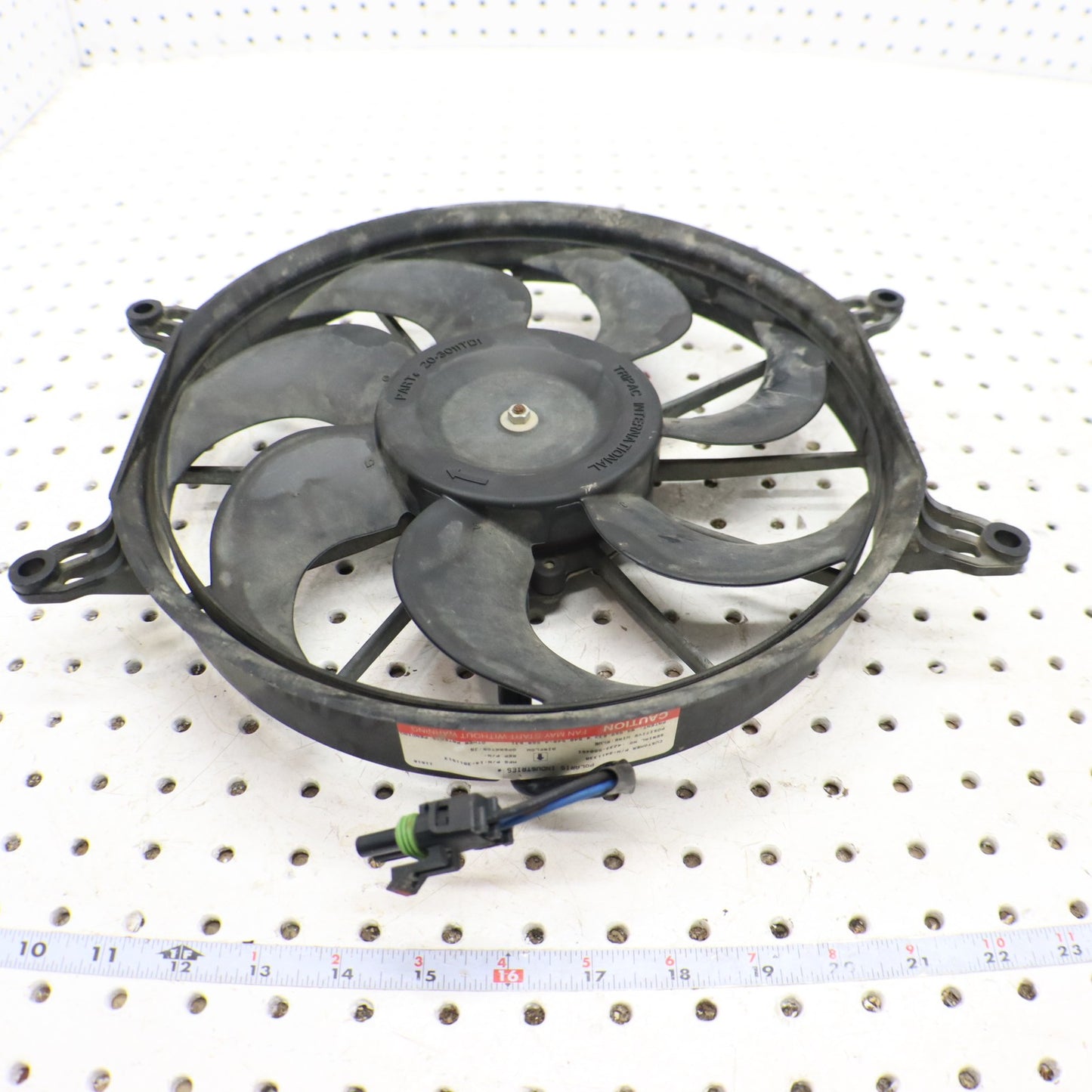 2016 Polaris Sportsman Sp 570 Cooling Radiator Fan 2411330
