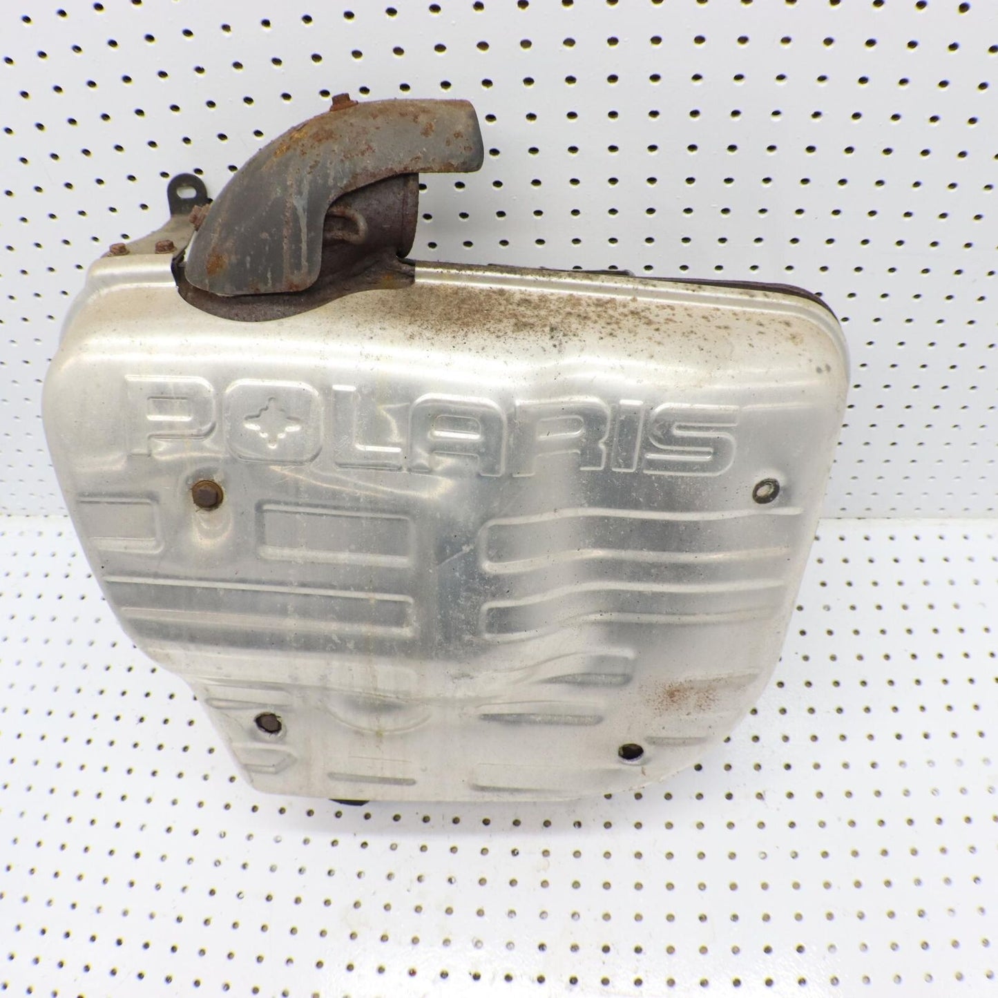 2006 POLARIS FUSION 700 EXHAUST SILENCER MUFFLER PIPE  1261484