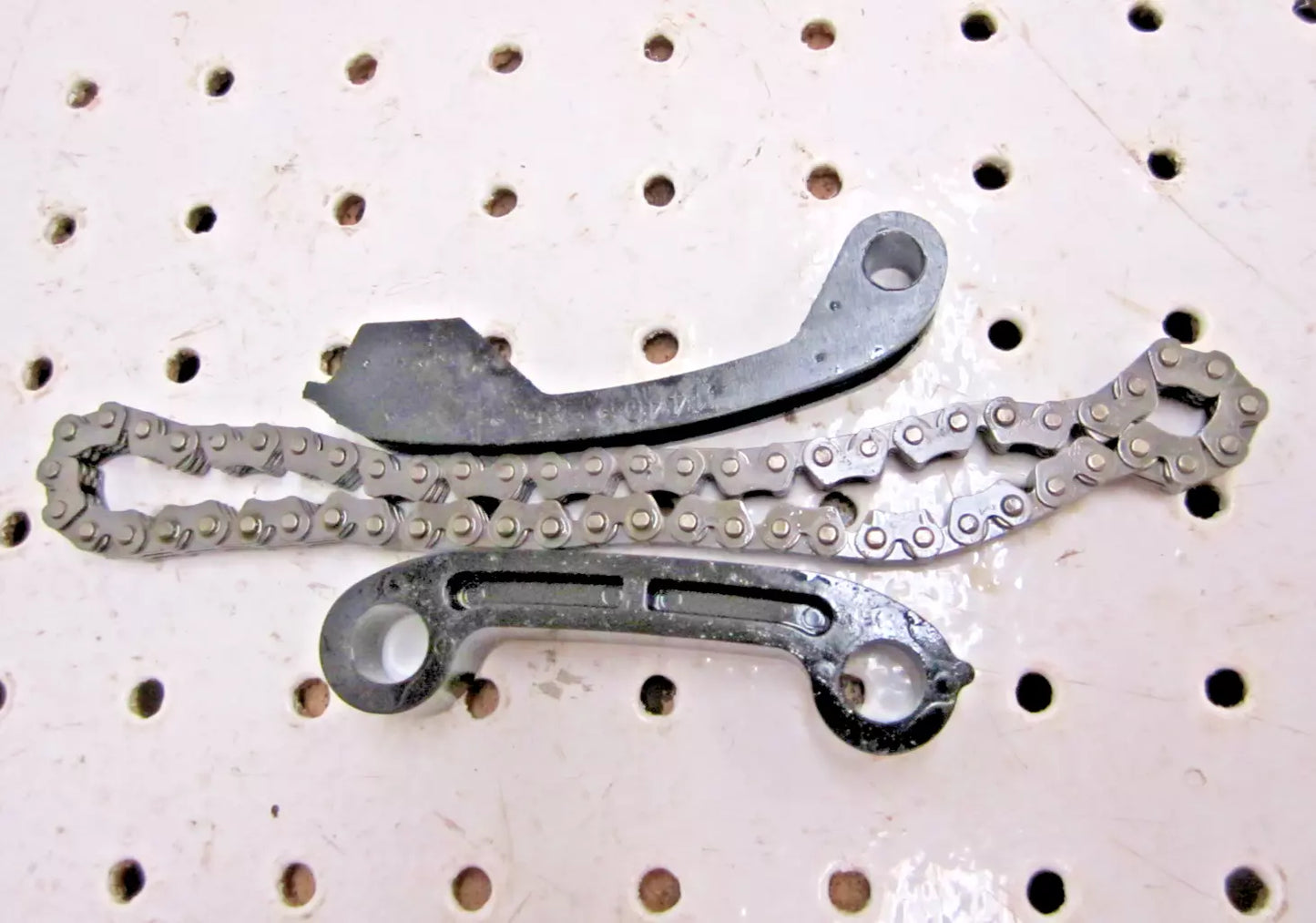 2002 KAWASAKI PRAIRIE 650 OIL PUMP CHAIN & TENSIONER 92057-1486 12053-1440