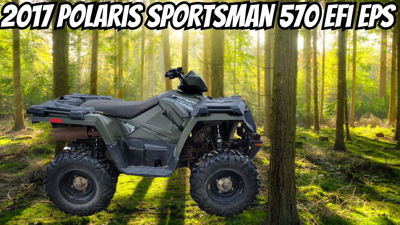 2017 POLARIS SPORTSMAN 570 EFI EPS