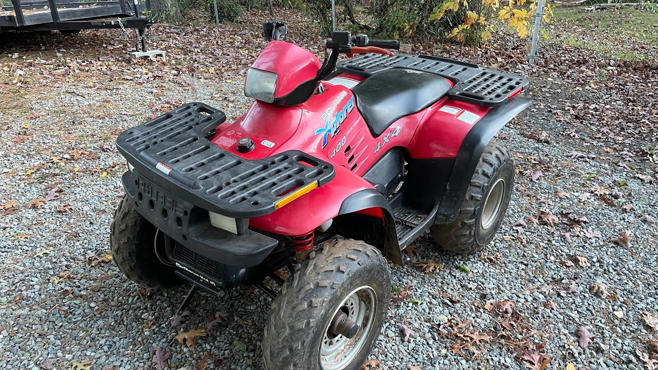 1995 POLARIS XPLORER 400 4X4