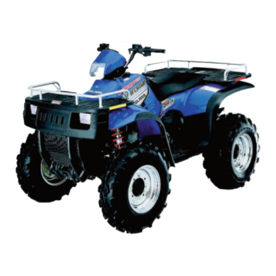 2003 POLARIS SPORTSMAN 600