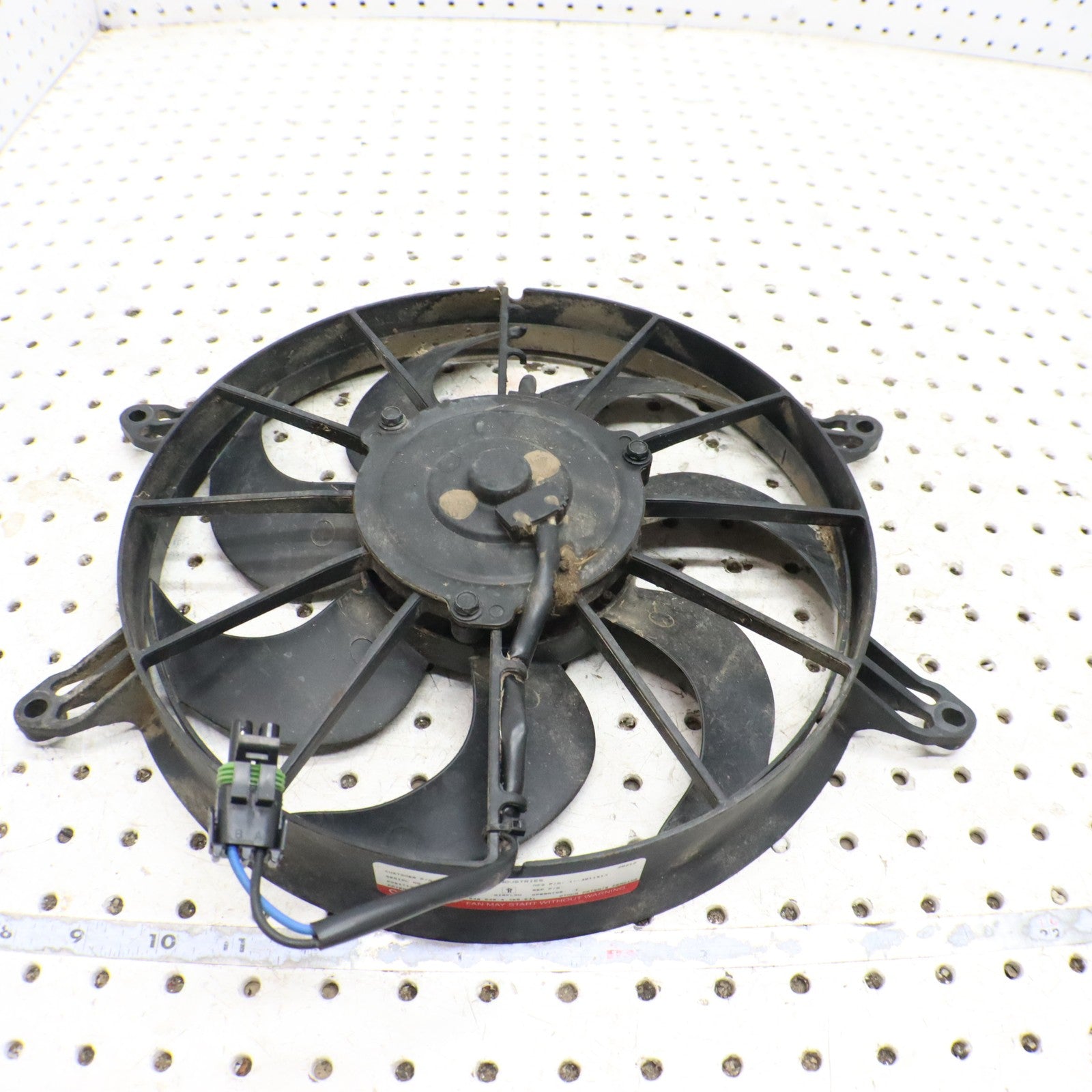 2012 Polaris Sportsman 500 Cooling Radiator Fan 2411330