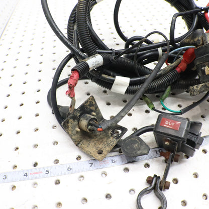 2012 Polaris Sportsman 500 SMITTYBILT XRC 3.0 3000LB WINCH MOUNT AND WIRING