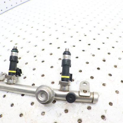 2009 Polaris Sportsman Xp 850 Fuel Rail & INJECTORS 2520563; 1203568