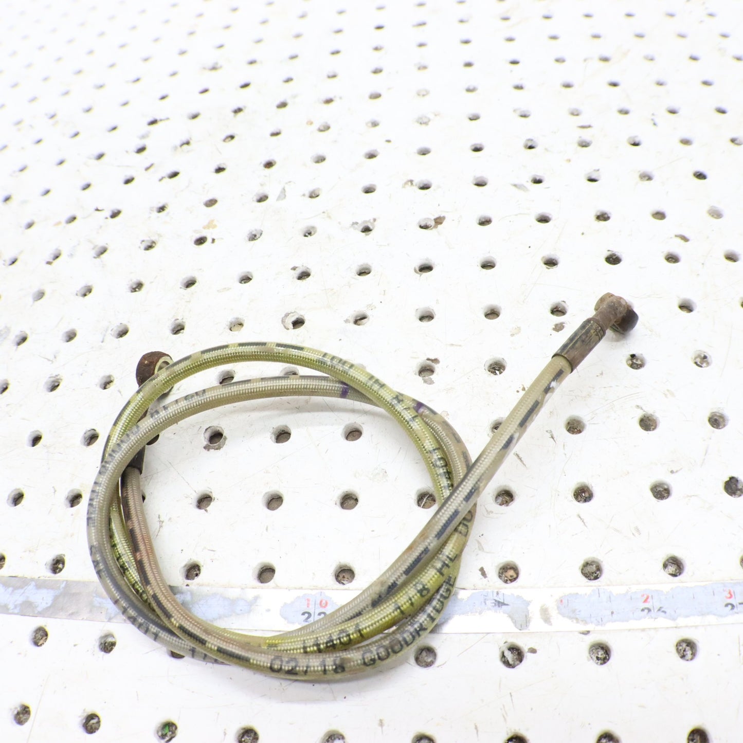 2018 Polaris Sportsman 570 Efi Brake Line Rear FOOT TO REAR CALIPER 1913040