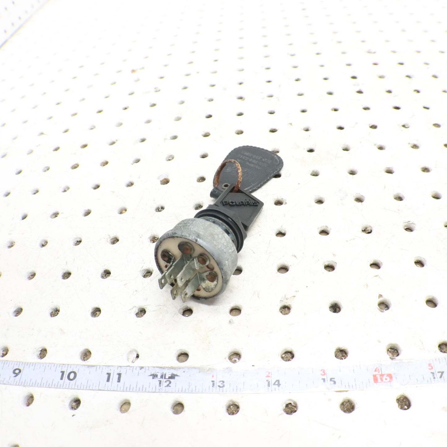 2007 Polaris Iq 600 Ignition Key Switch 2200358; 2205055