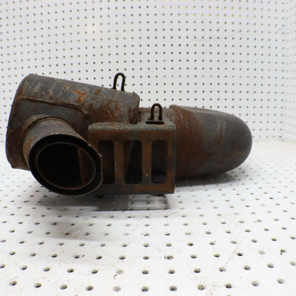 2007 POLARIS IQ 600 EXHAUST SILENCER MUFFLER PIPE 1261681-029