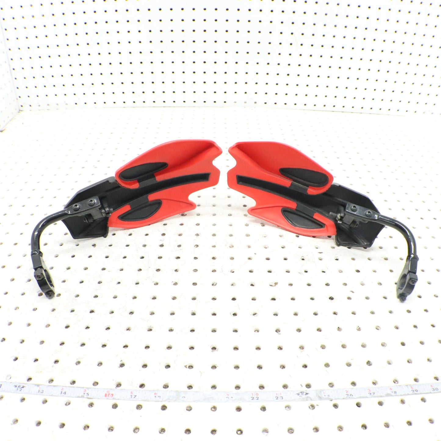 2016 Polaris Rush 800 Hand Guards 2876845 red