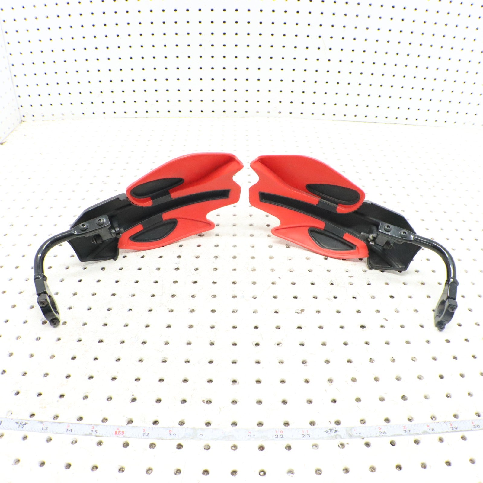 2016 Polaris Rush 800 Hand Guards 2876845 red