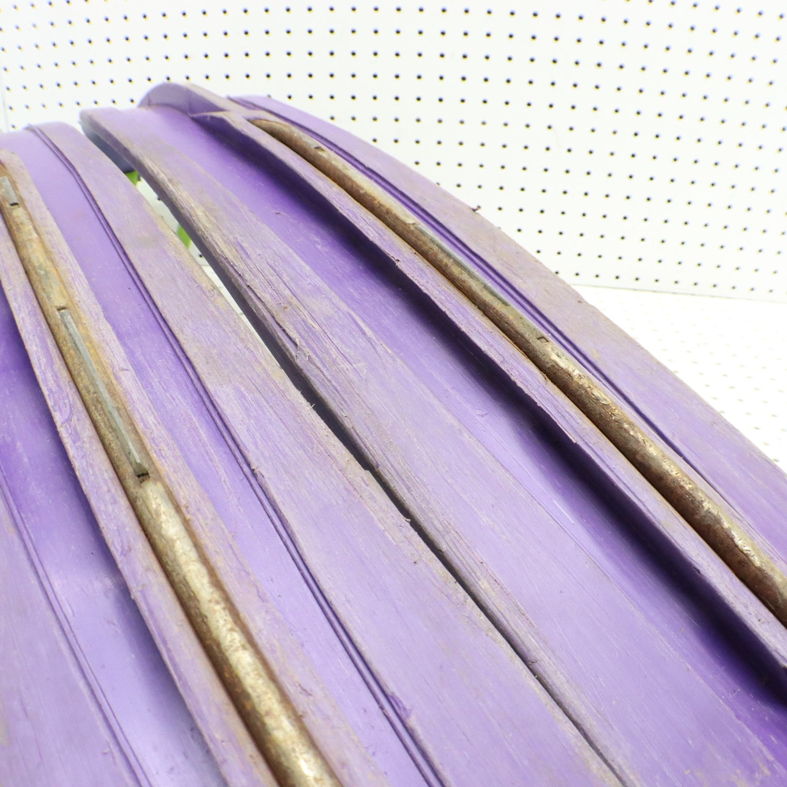 2016 Arctic Cat M8000 7" SLYDOG POWDERHOUND Skis , LOOPS , CARBIDES , MOUNTS