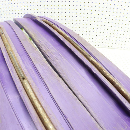 2016 Arctic Cat M8000 7" SLYDOG POWDERHOUND Skis , LOOPS , CARBIDES , MOUNTS