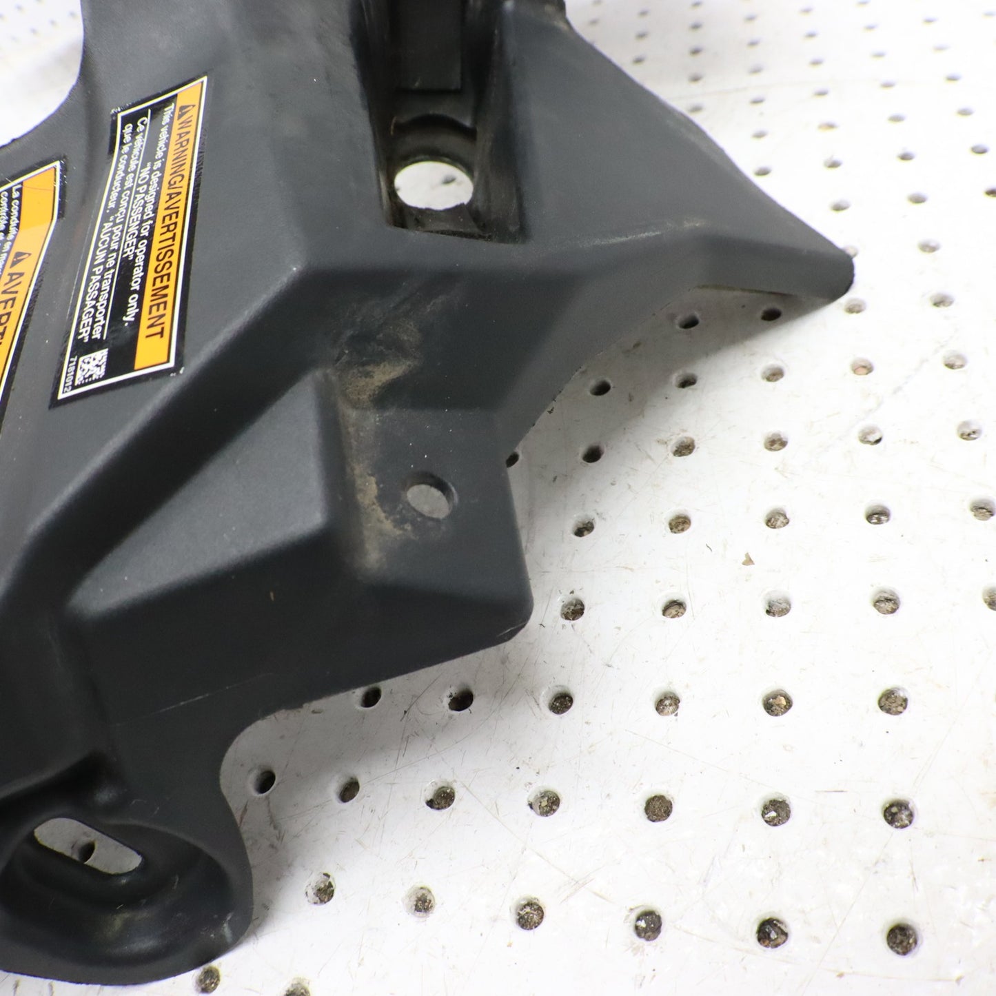 2016 Polaris Rush 800 Console Gas Tank Cover 2635486