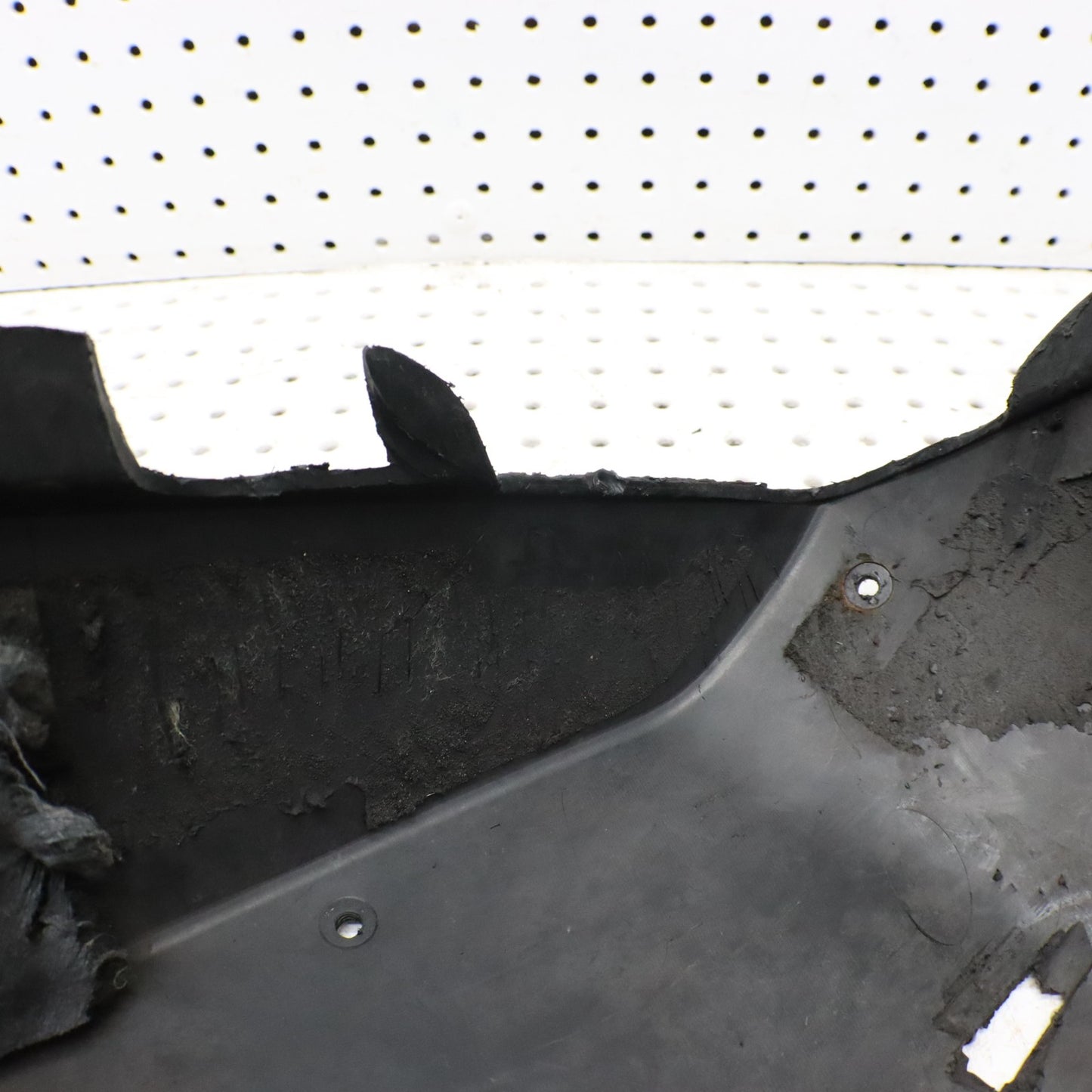 2013 Arctic Cat Procross Xf800 Bellypan Left Fender SKID PLATE 3718-789 CRACK