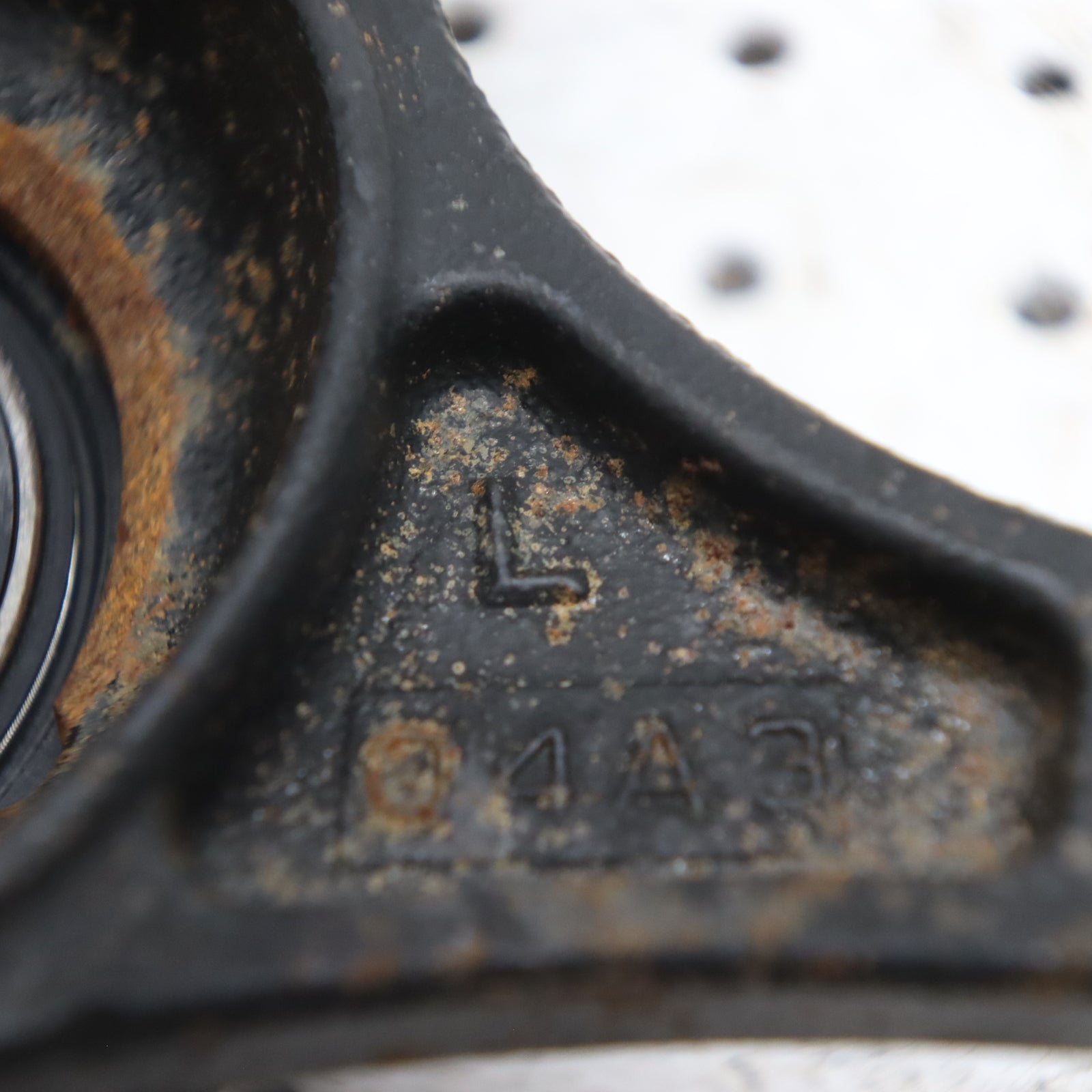 2013 Polaris Ranger Xp 900 Steering Knuckle  FRONT LEFT 5138231; 5139976