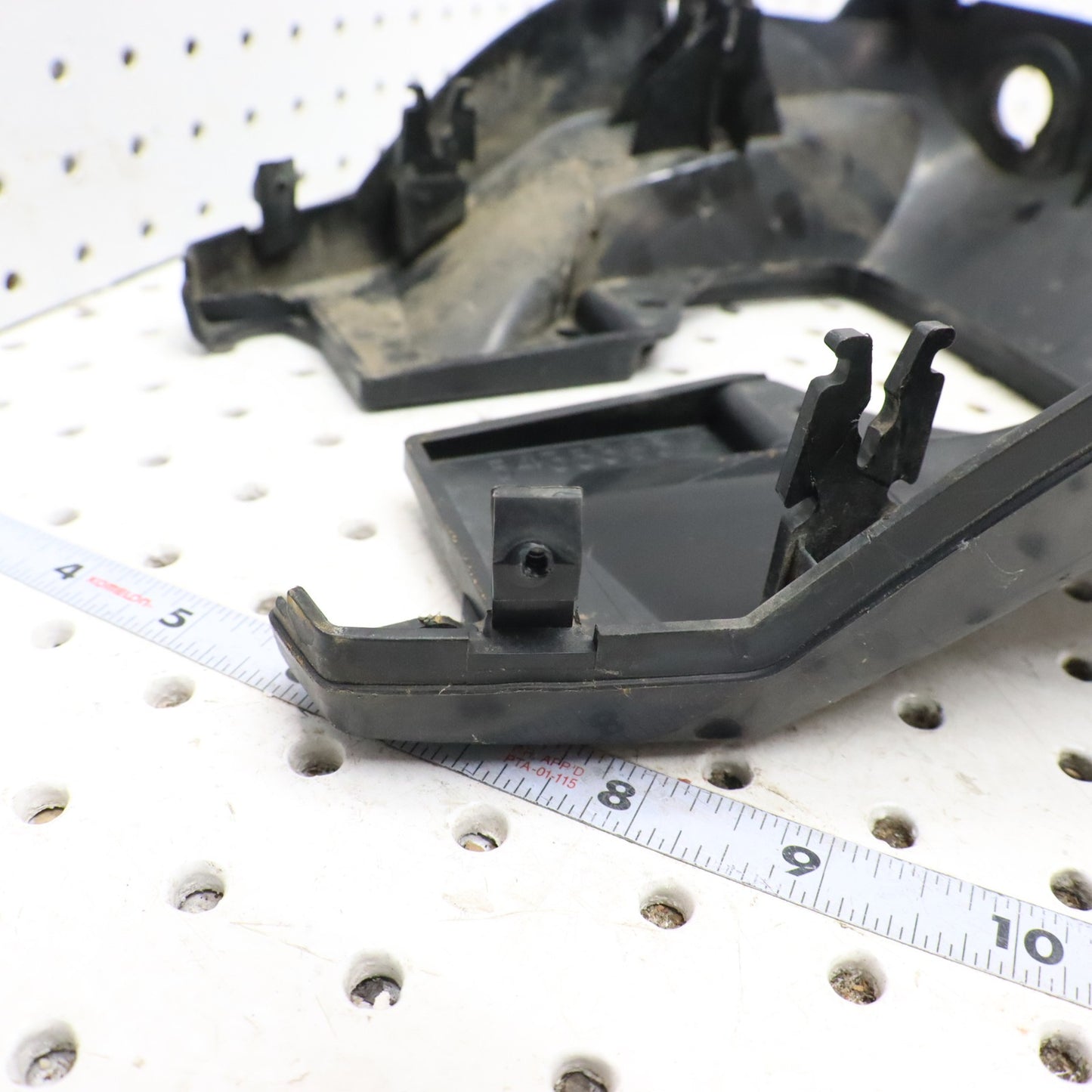 2009 Polaris Sportsman 800 Headlight Gauge Pod Lower 5436747-070