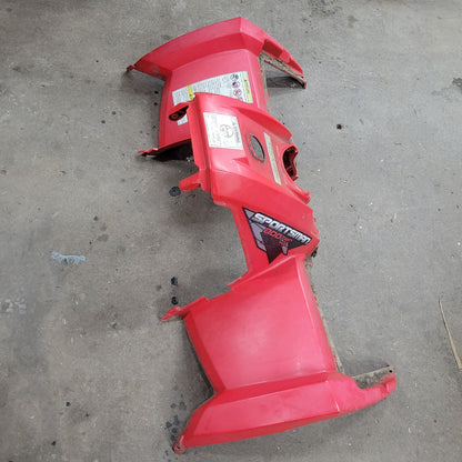 2009 Polaris Sportsman 800 Front Fender 5437844-293; 2634094-293